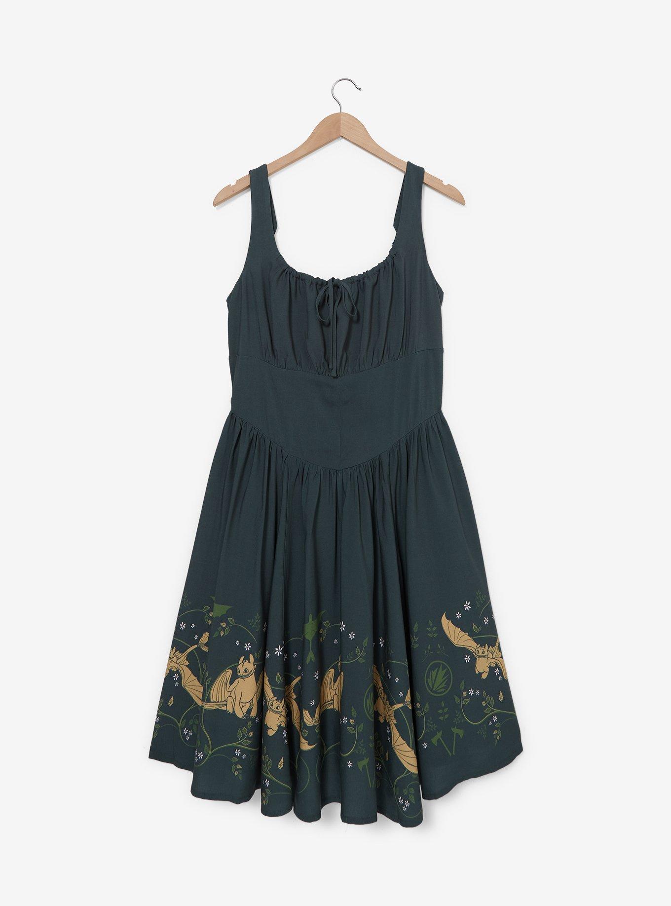 How To Train Your Dragon Toothless Plus Size Dress, , hi-res