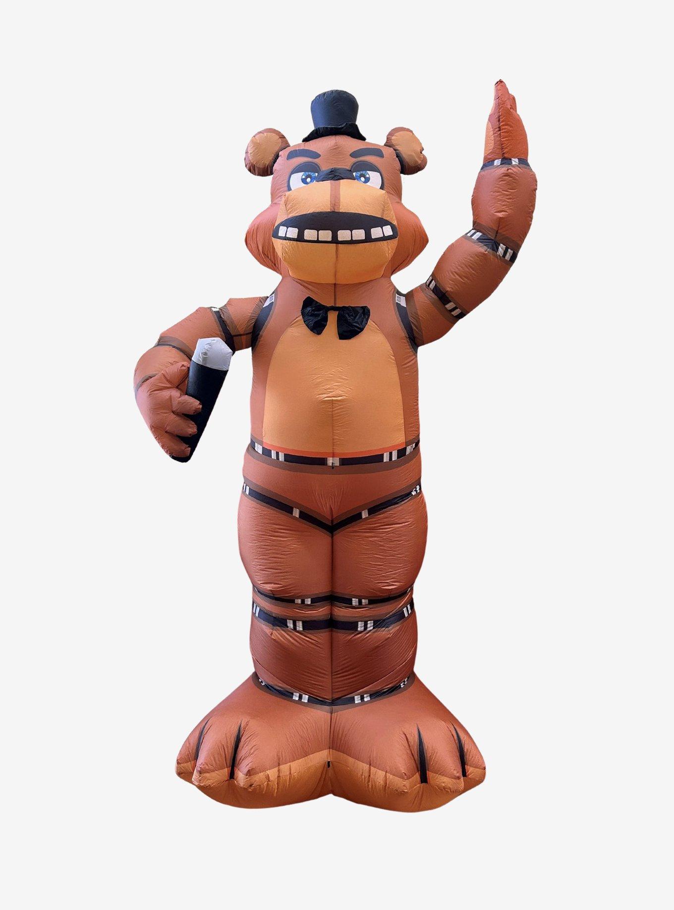 Five Nights At Freddy's Freddy Fazbear Inflatable Yard Decor, , hi-res