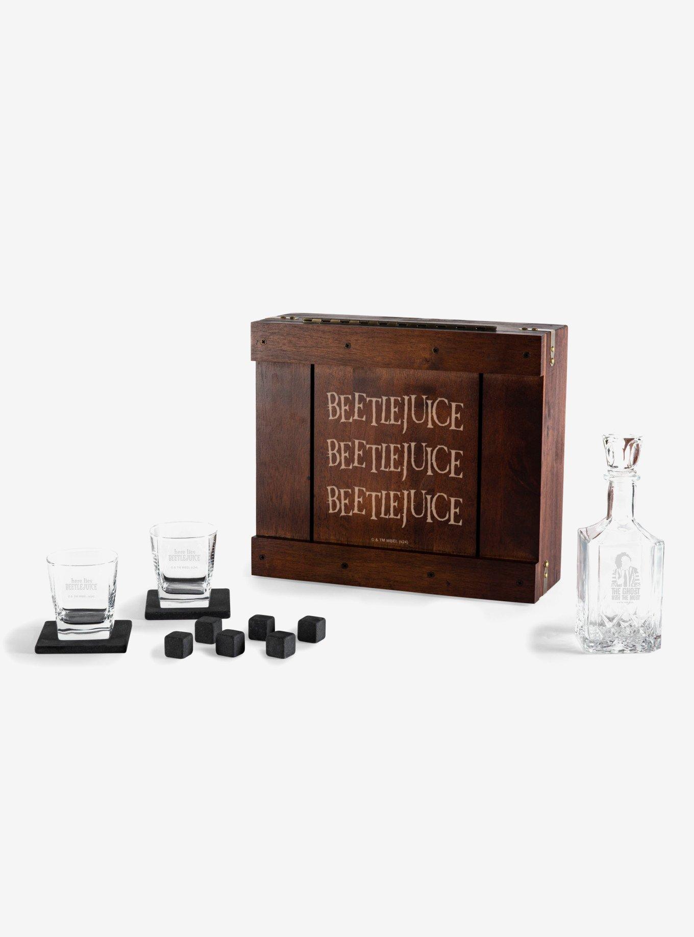 Beetlejuice Whiskey Box Gift Set with Decanter,All Products : American Fashion Style Bags On Sale Beetlejuice Whiskey Box Gift Set with Decanter,All Products : American Fashion Style Bags On Sale