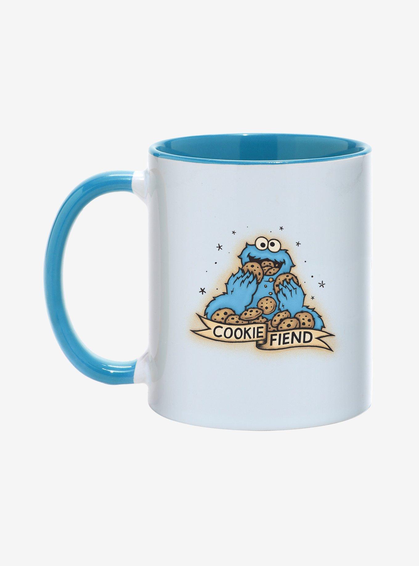 Sesame Street Cookie Monster Cookie Fiend 11oz Mug, , hi-res