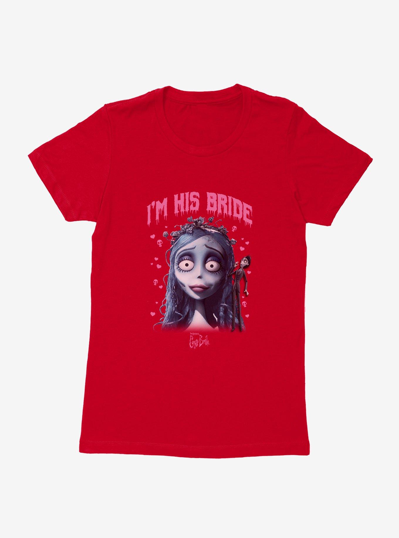 Corpse Bride I'm His Bride Womens T-Shirt, , hi-res