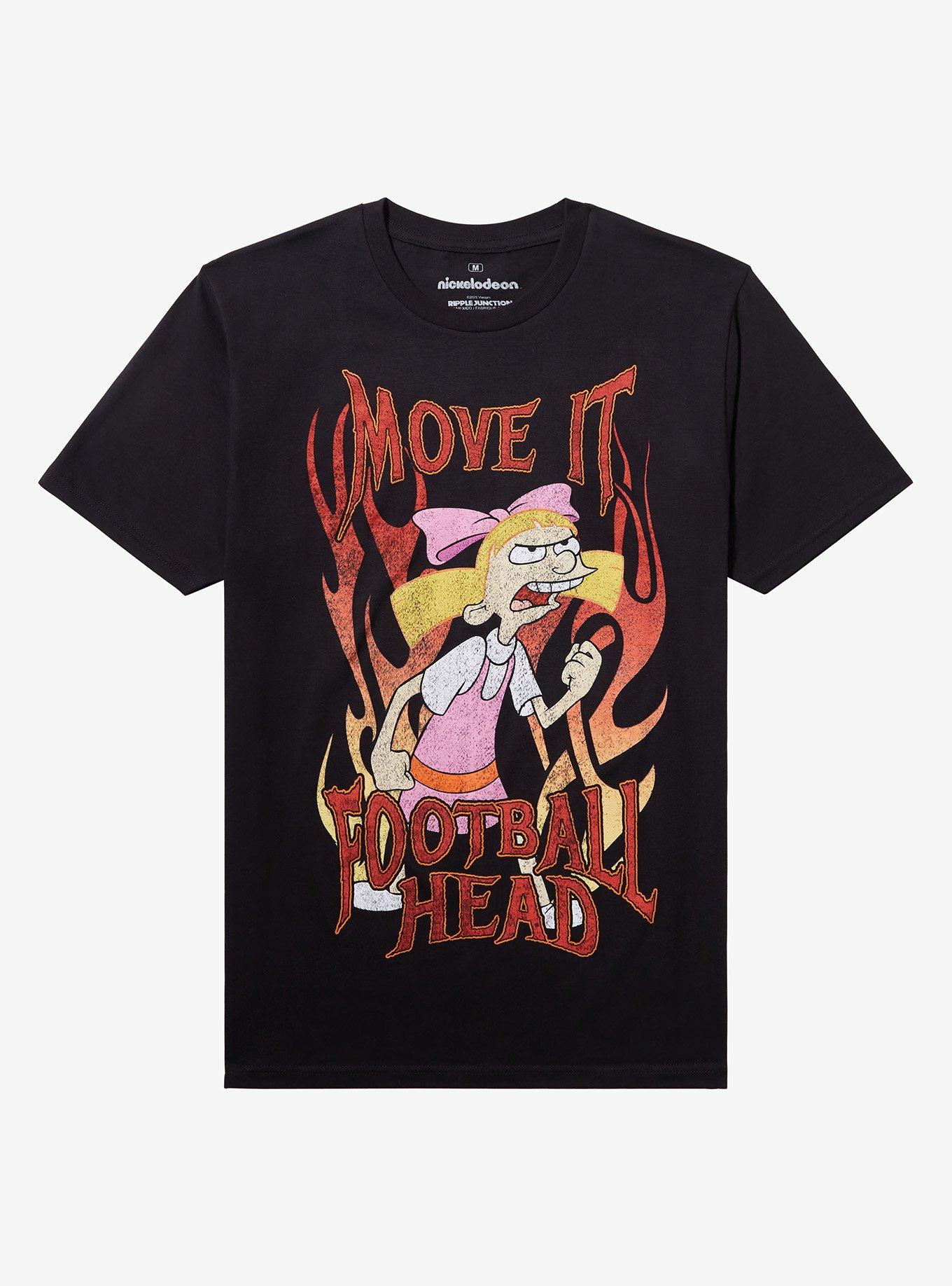 Hey Arnold! Helga Football Head T-Shirt, , hi-res