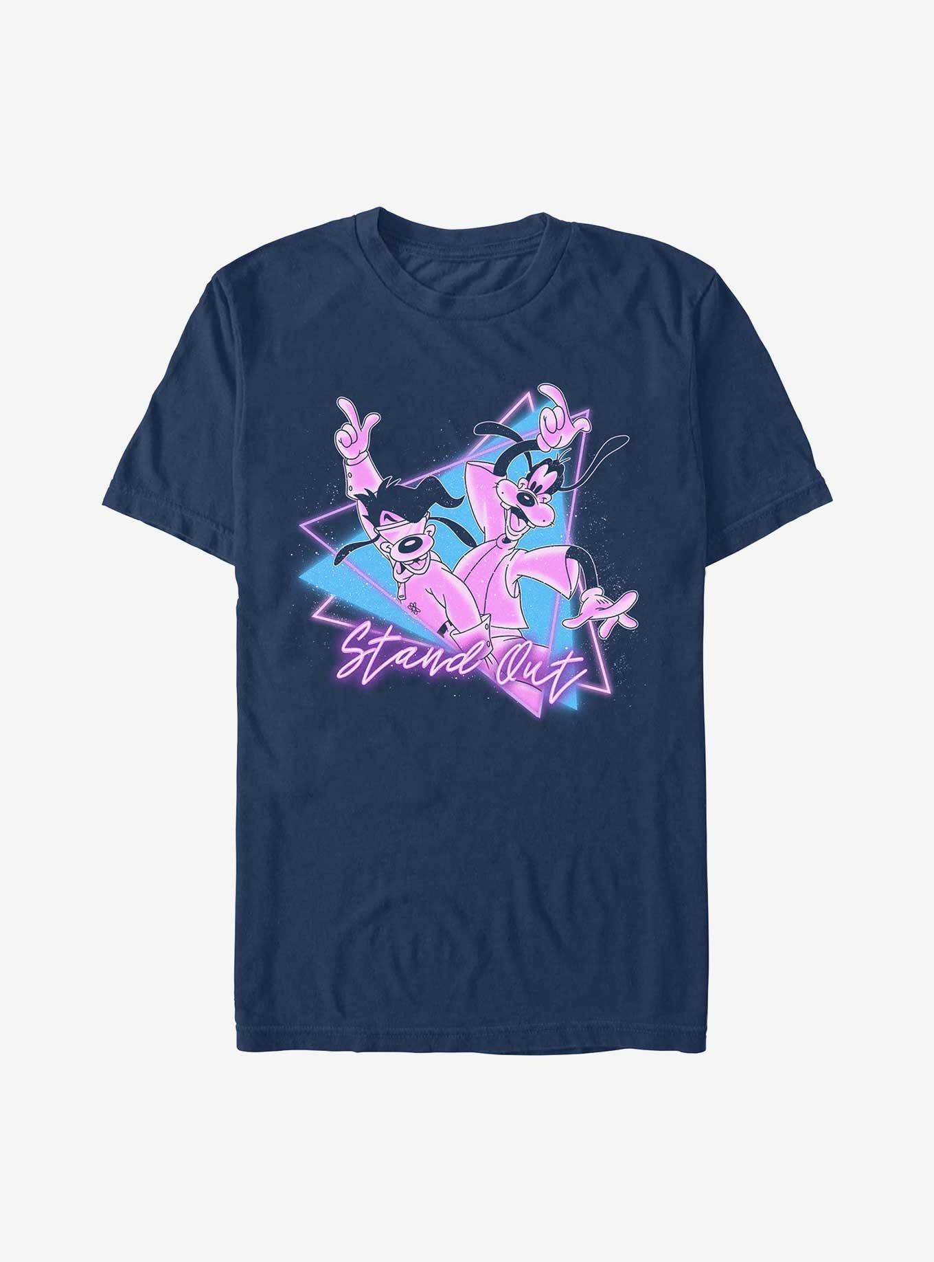 COMFORTCOLORS Disney A Goofy Movie Stand Out Retro Garment Dye T-Shirt