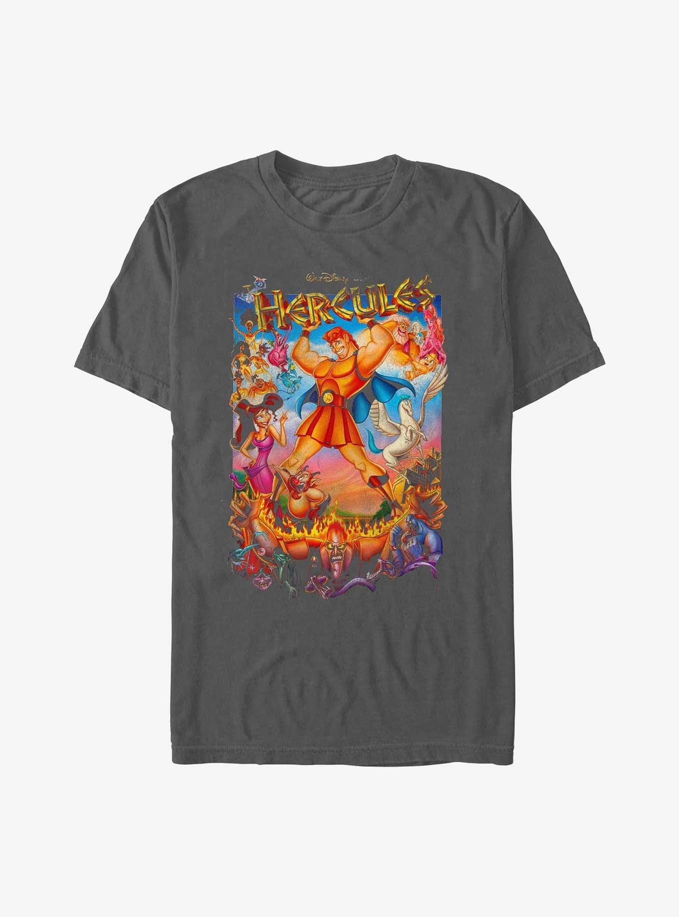 COMFORTCOLORS Disney Hercules Cover Garment Dye T-Shirt