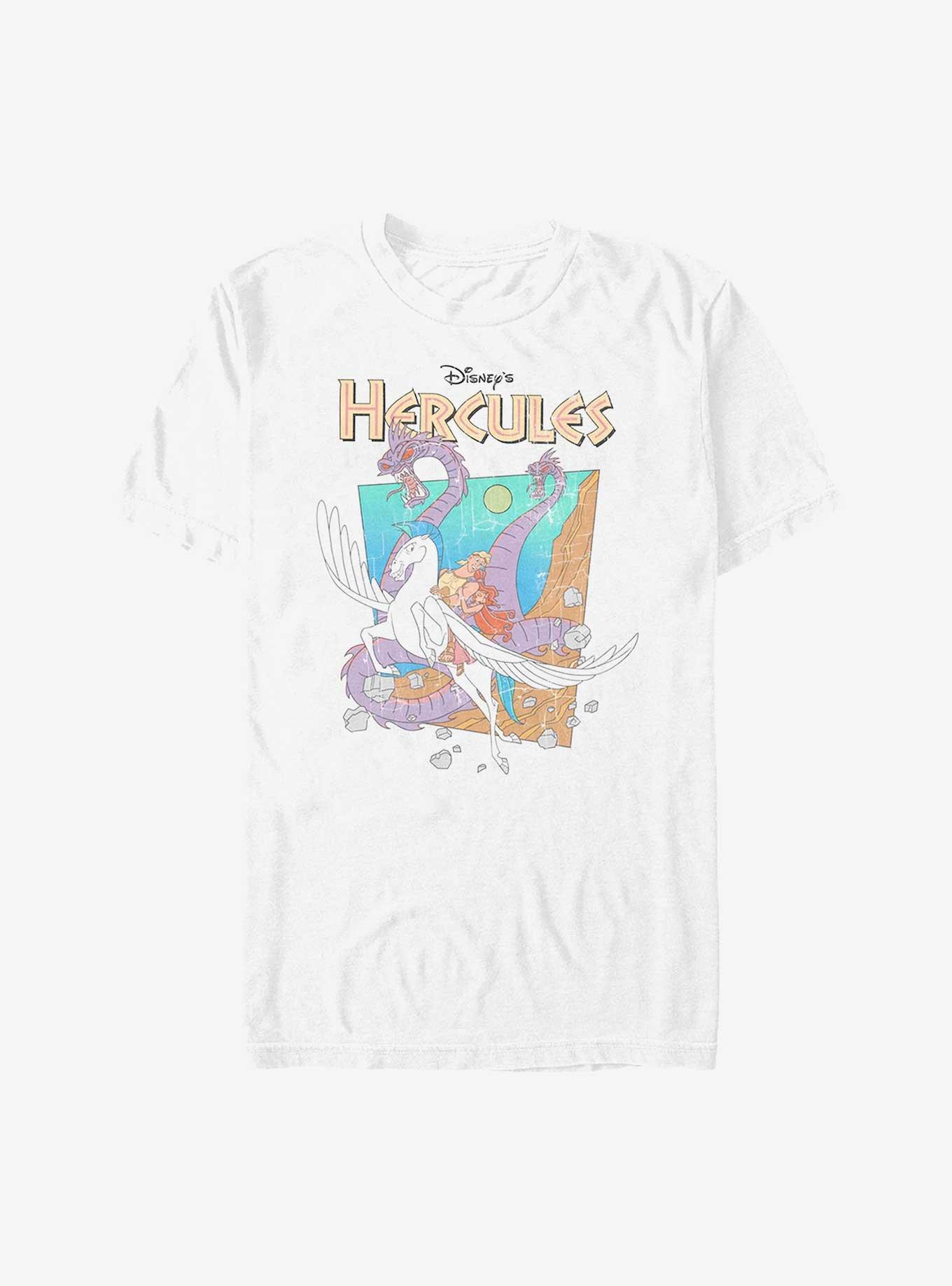 COMFORTCOLORS Disney Hercules Hydra Escape Garment Dye T-Shirt