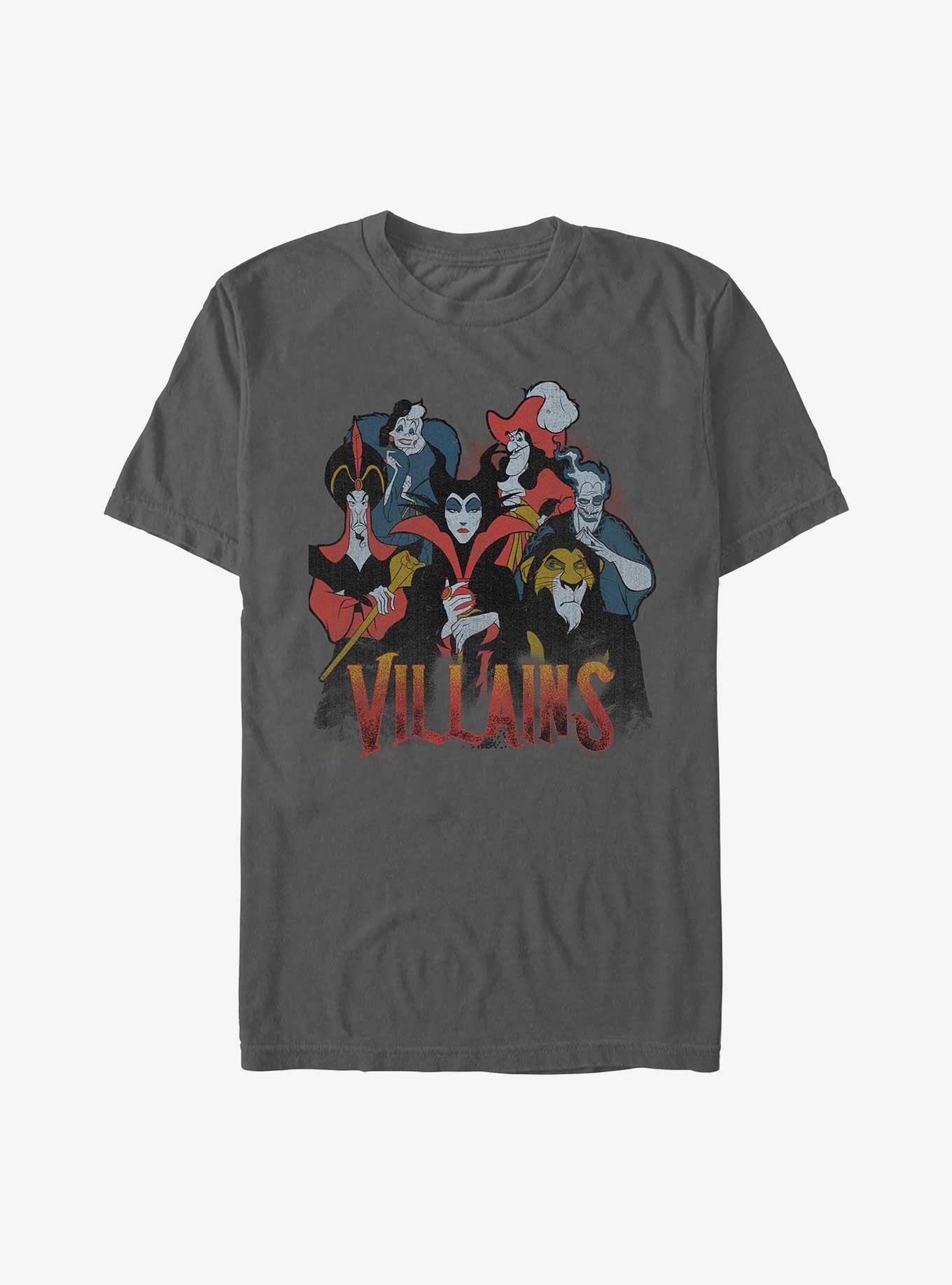 Disney Villains Vintage Garment Dye T-Shirt, , hi-res
