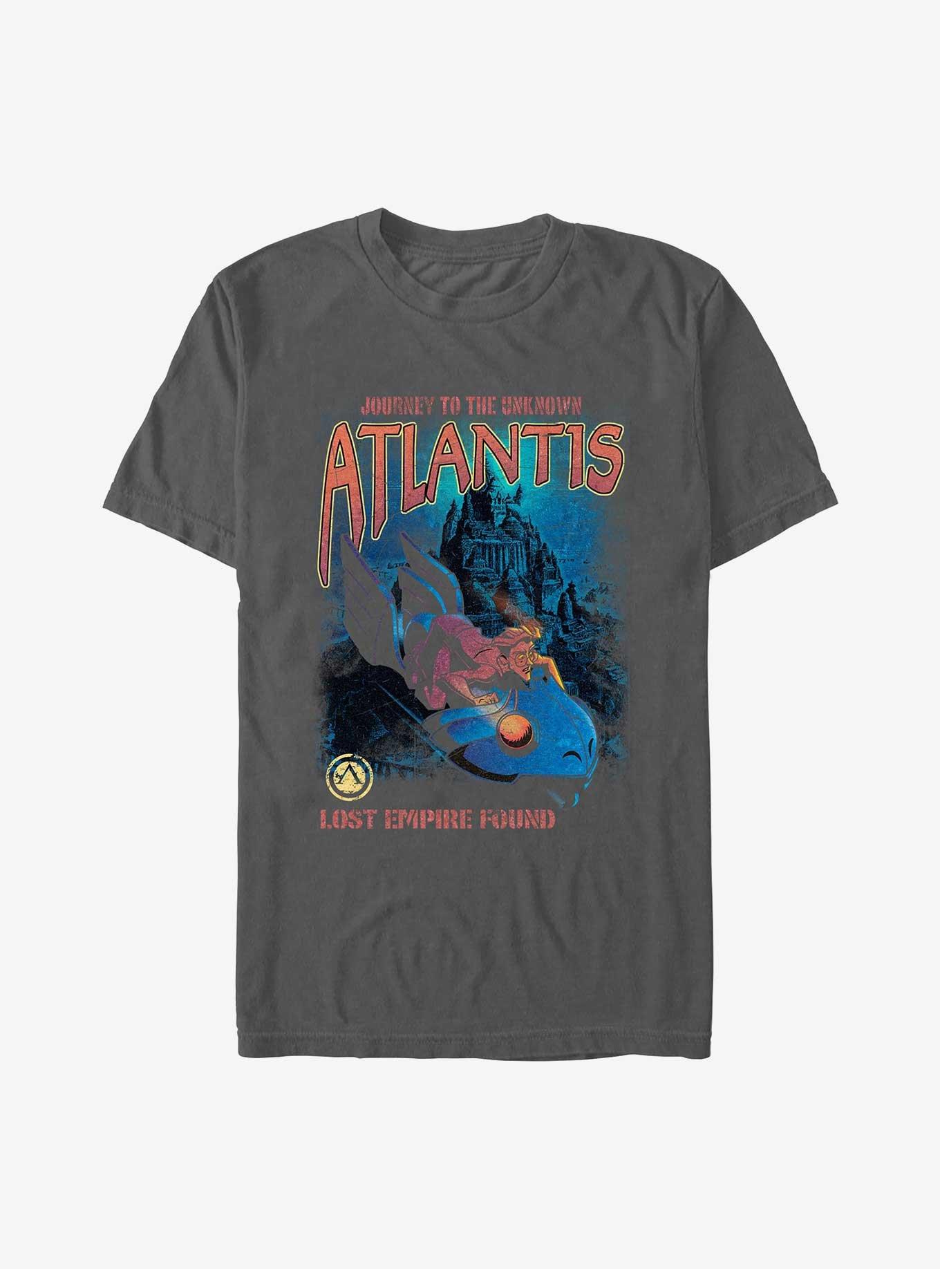 Atlantis: The Lost Empire Found Garment Dye T-Shirt