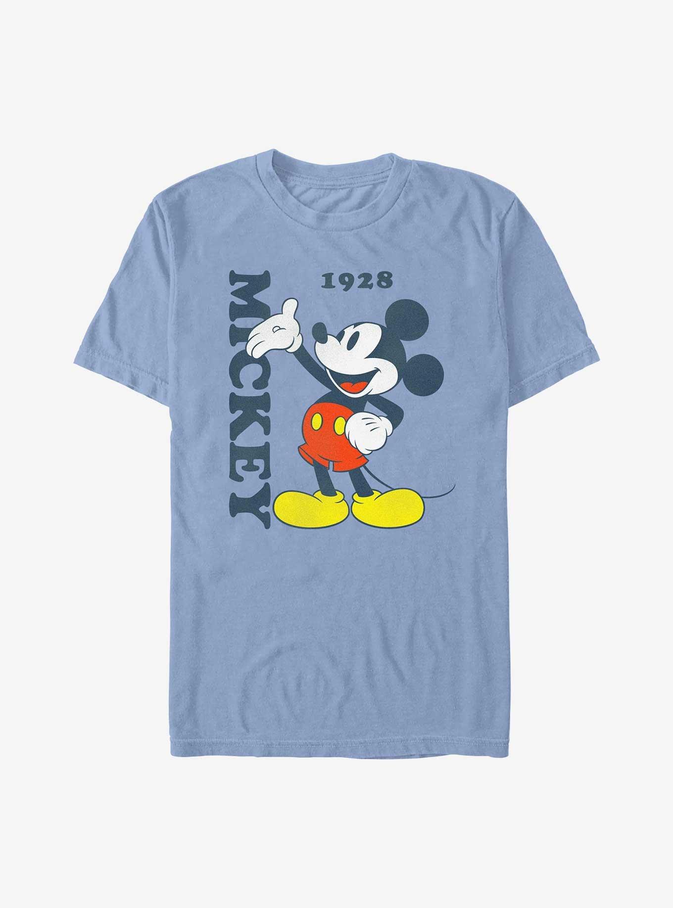 Disney Mickey Mouse Mickey 1928 Classic Garment Dye T-Shirt, , hi-res