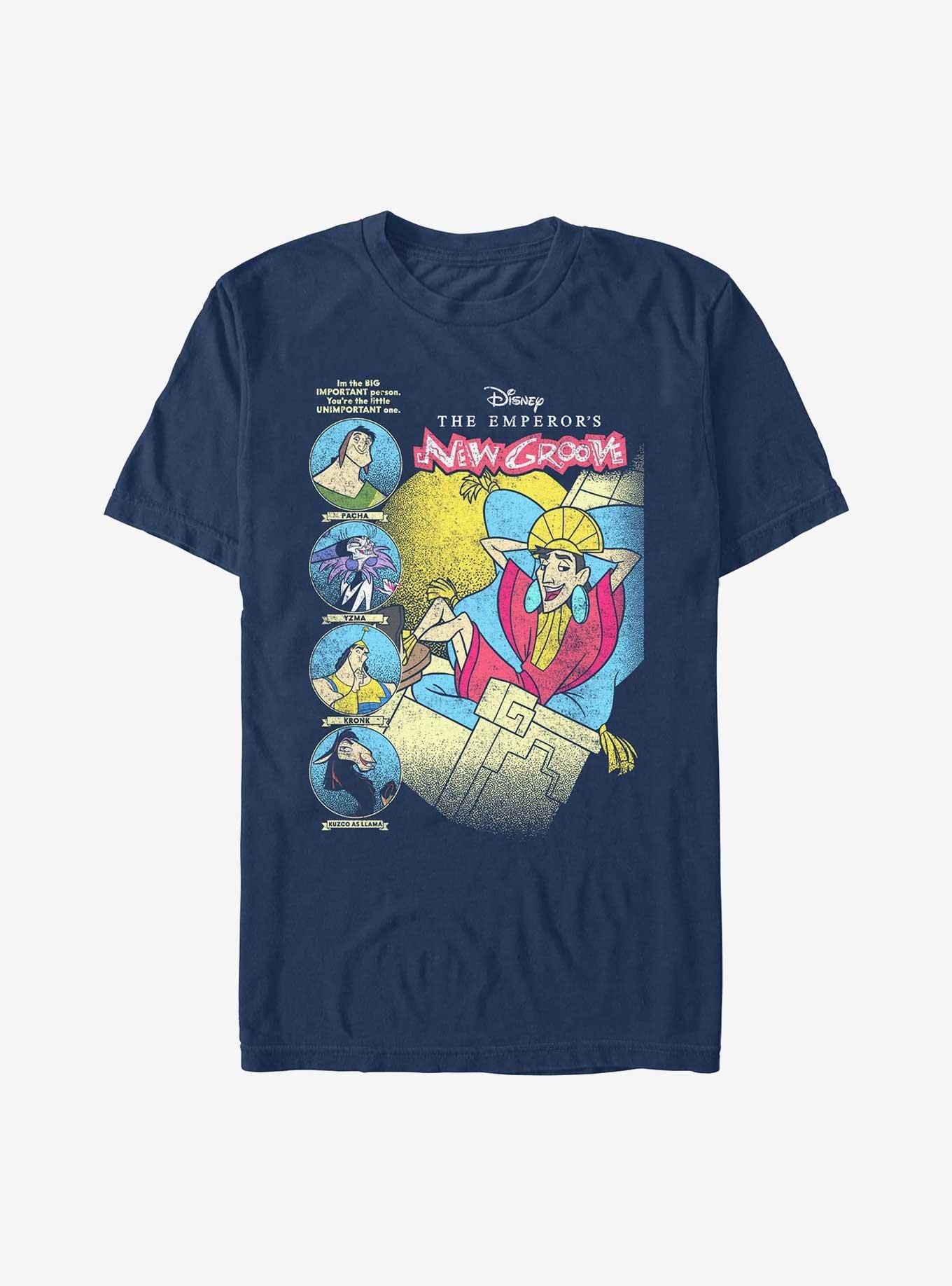 Disney The Emperor's New Groove Comic Garment Dye T-Shirt, , hi-res