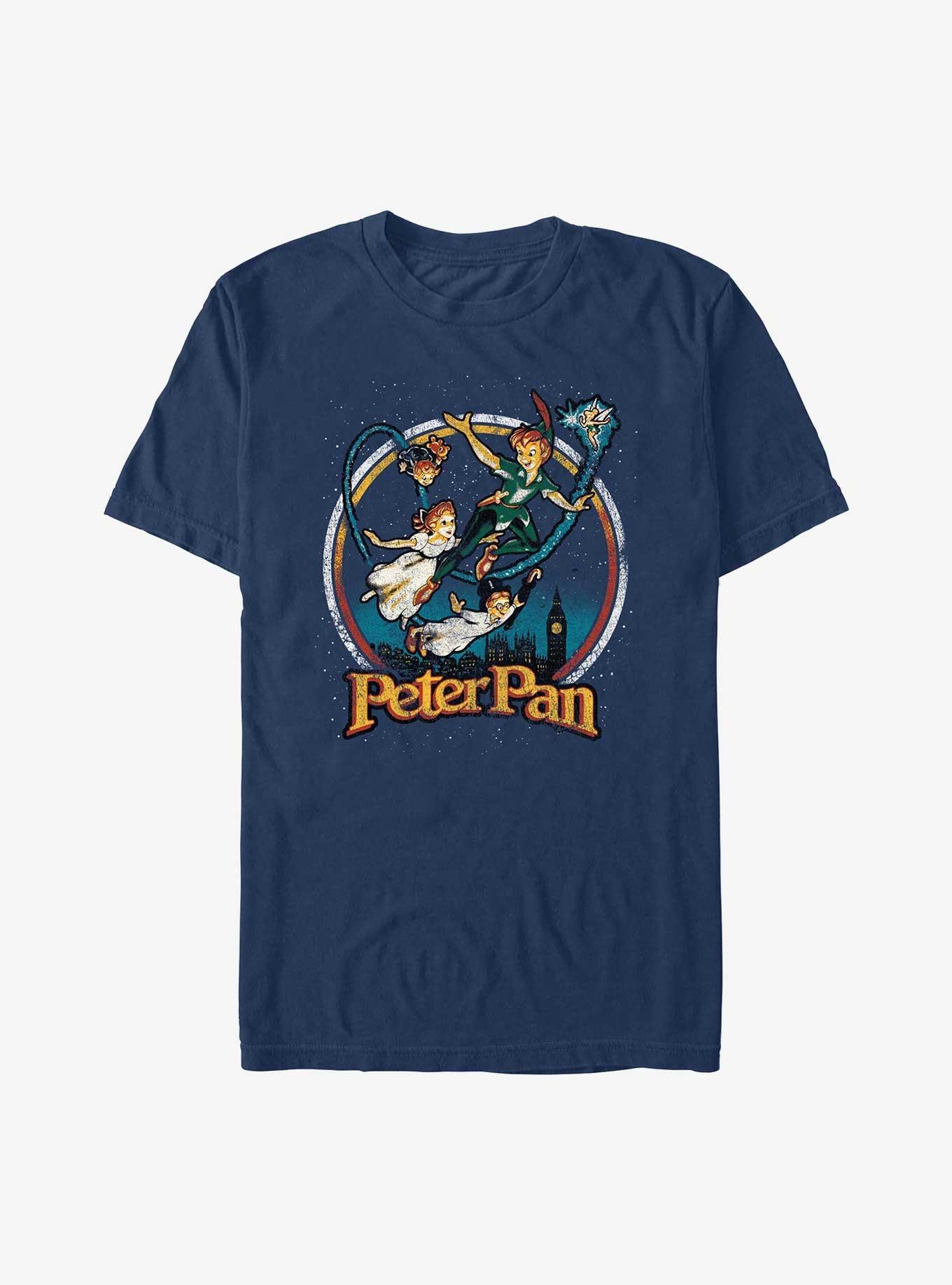 COMFORTCOLORS Disney Peter Pan London Flyin' Garment Dye T-Shirt