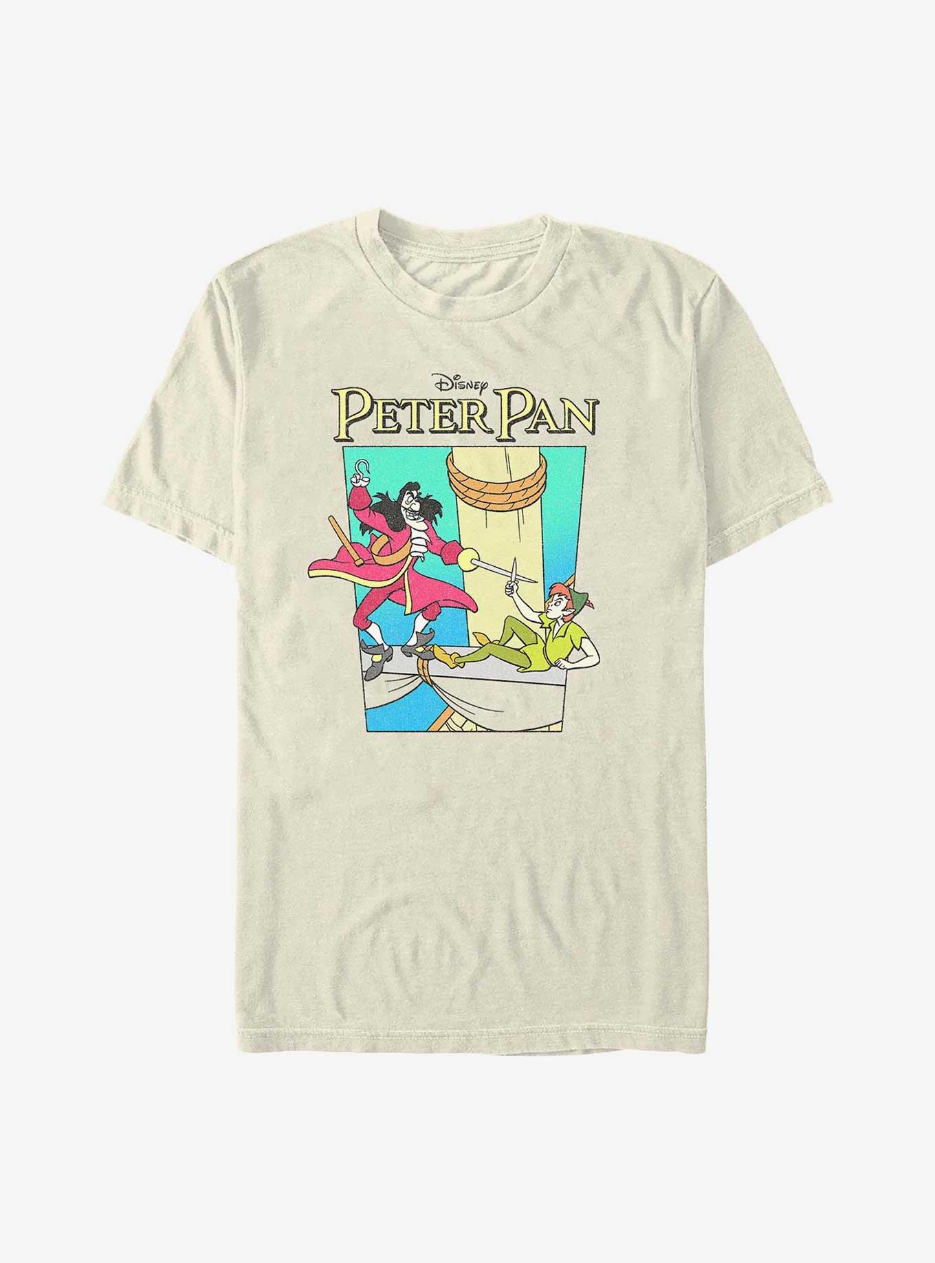 Disney Peter Pan Duel Garment Dye T-Shirt, , hi-res