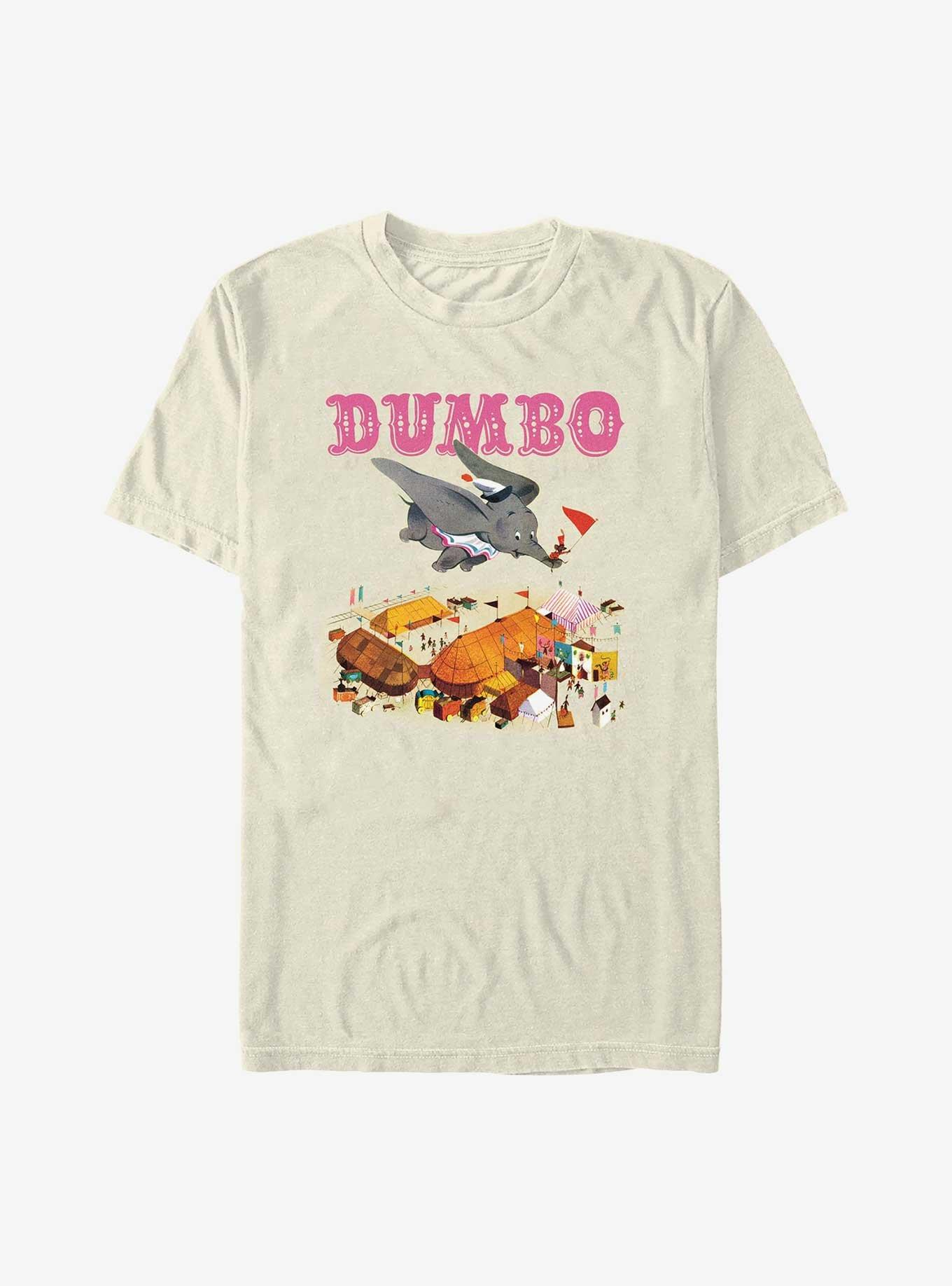 COMFORTCOLORS Disney Dumbo Storybook Garment Dye T-Shirt