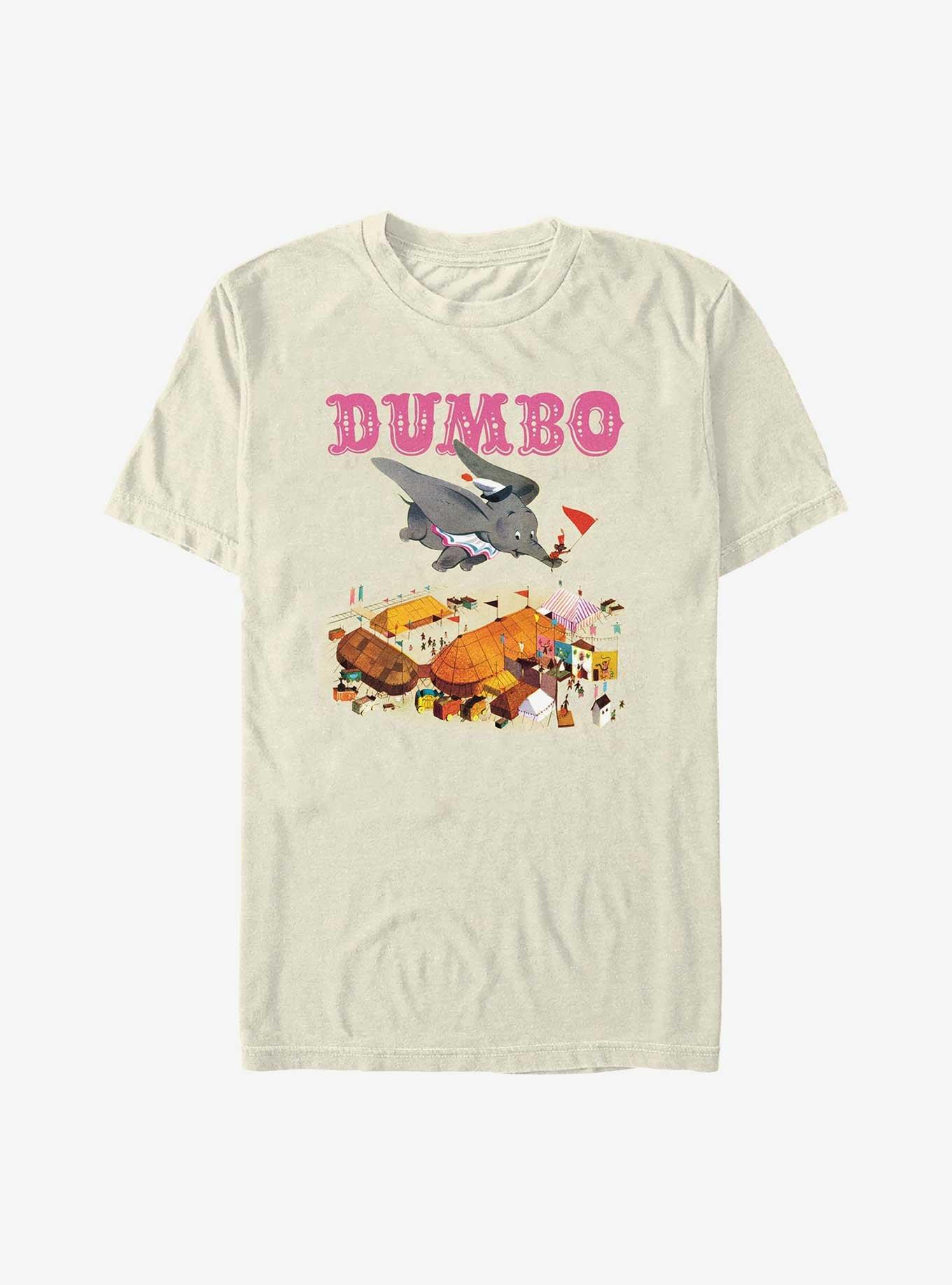 Disney Dumbo Storybook Garment Dye T-Shirt, , hi-res