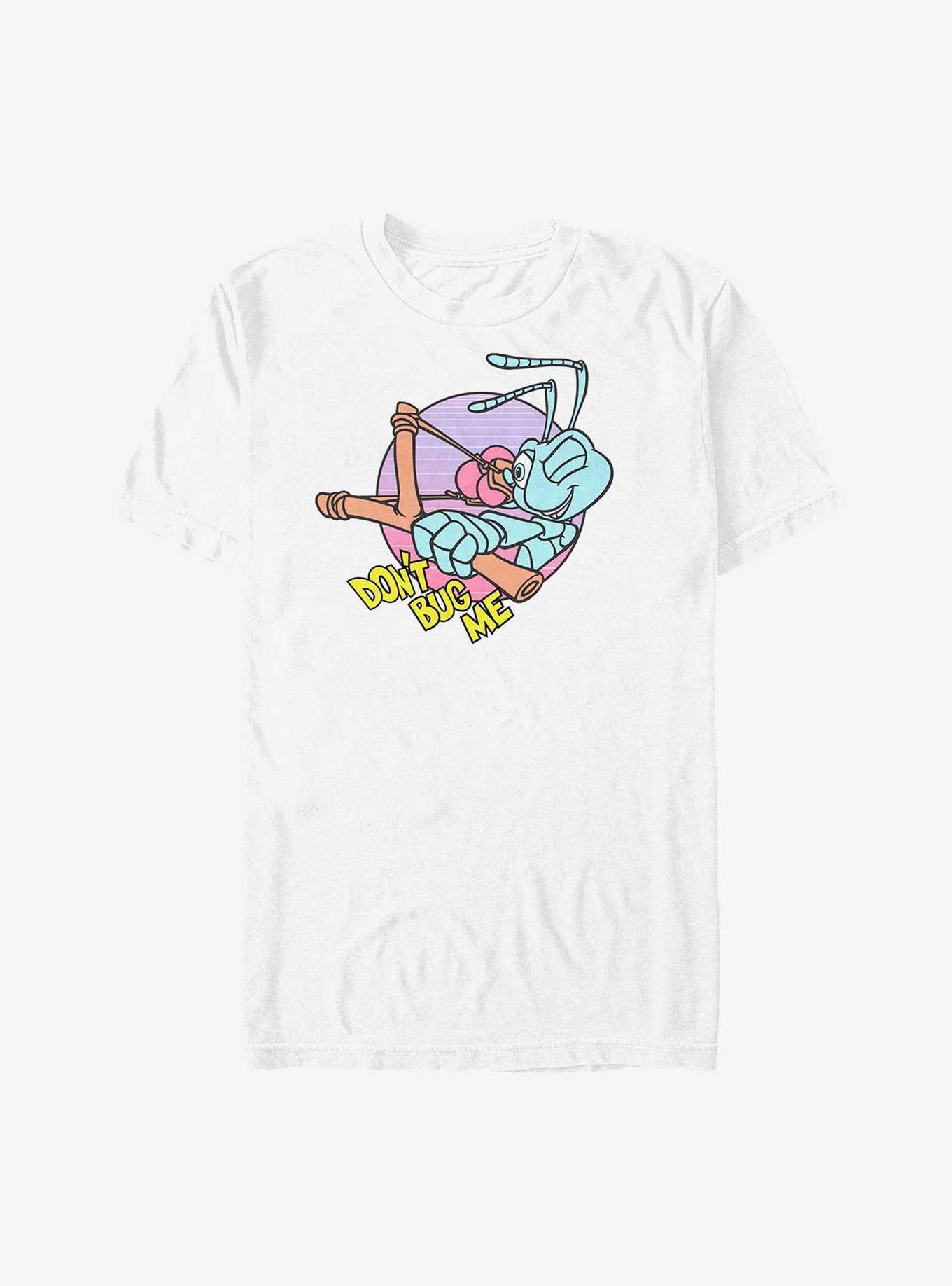 COMFORTCOLORS Disney A Bug's Life Flik Sling Garment Dye T-Shirt
