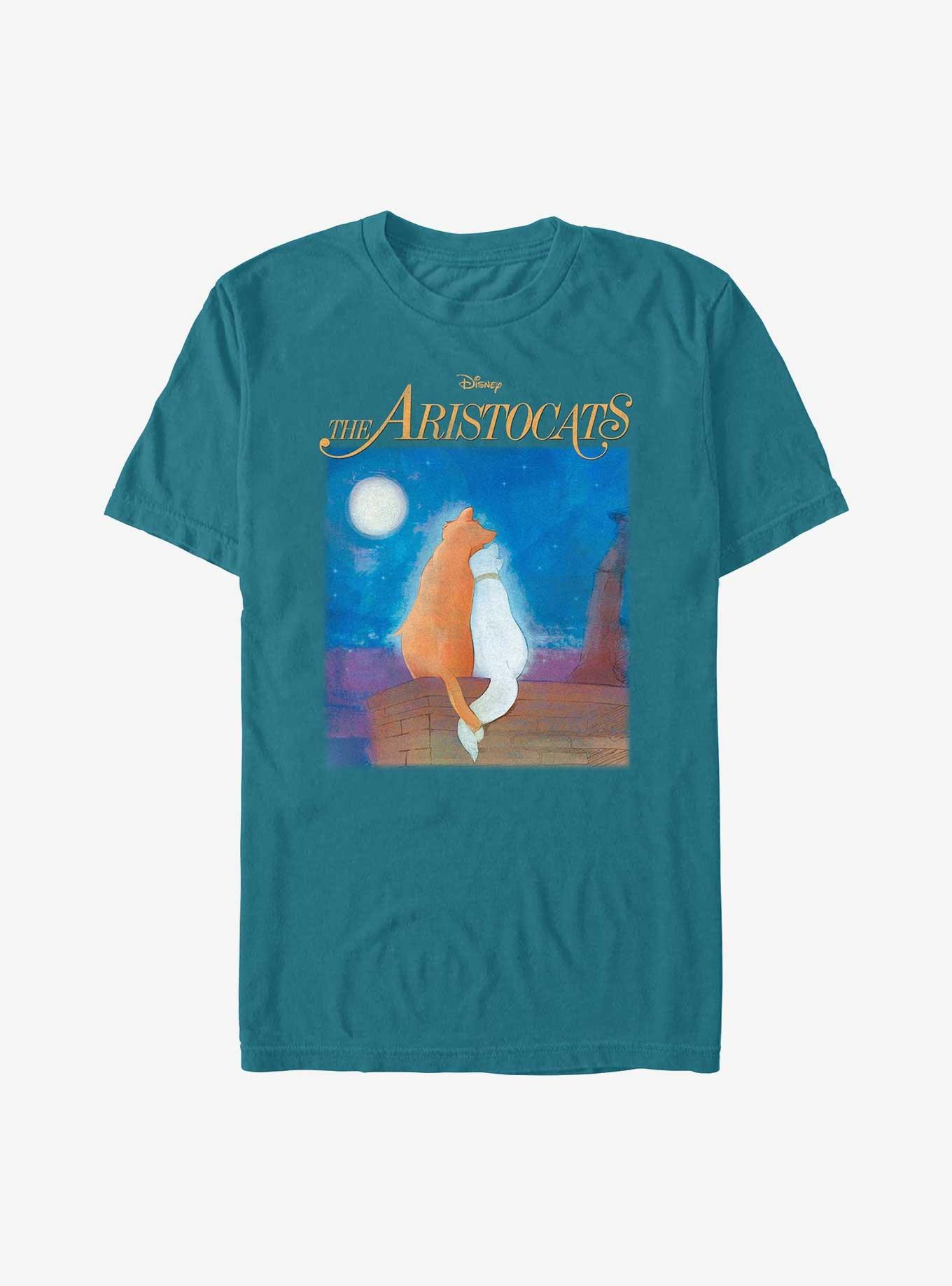 Disney The AristoCats Night Sky Stars Garment Dye T-Shirt, , hi-res