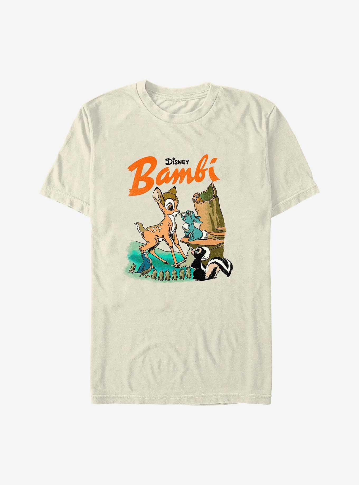 Disney Bambi Vintage Garment Dye T-Shirt, , hi-res