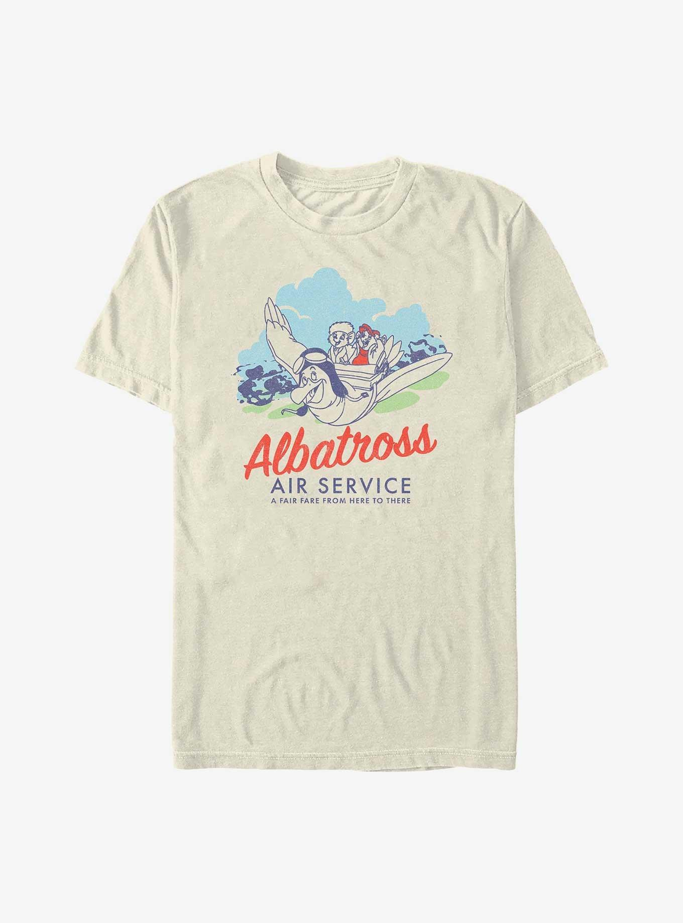 COMFORTCOLORS Disney The Rescuers Down Under Albatross Air Service Garment Dye T-Shirt