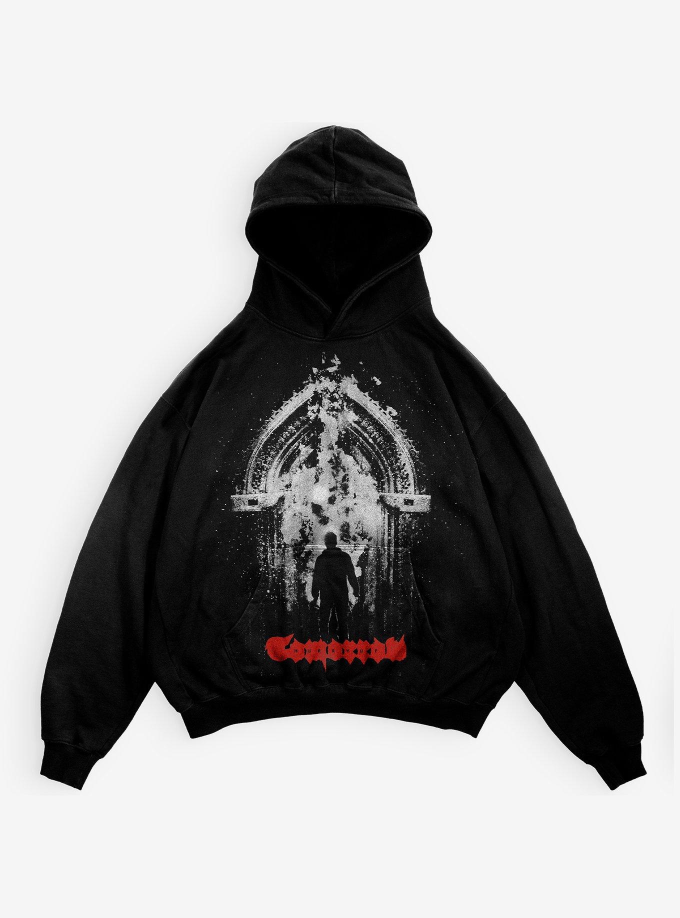 The Weeknd Hurry Up Tomorrow Snowchild Heavyweight Pullover Hoodie
