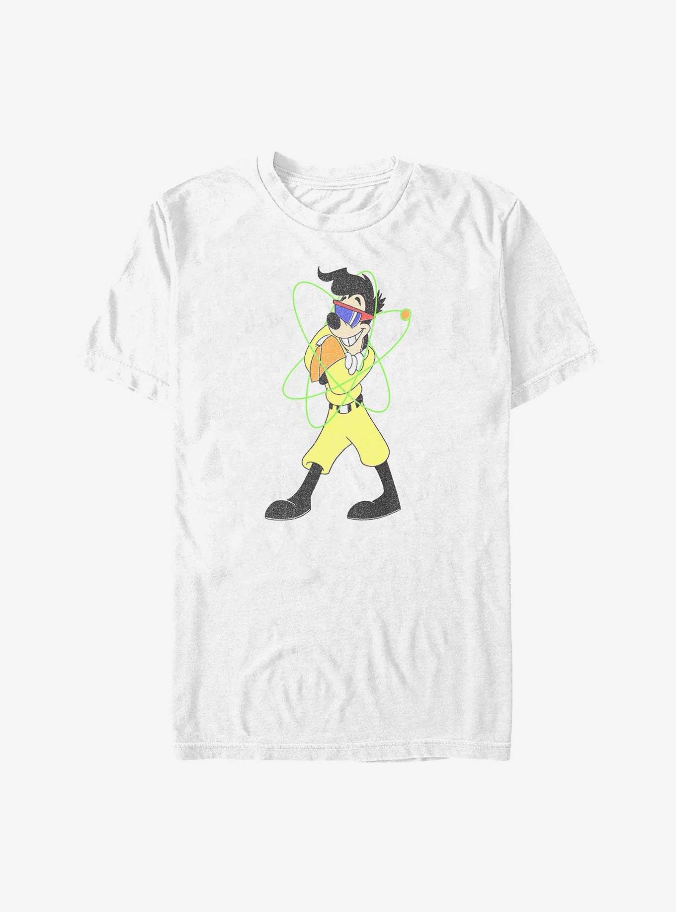 Disney A Goofy Movie Powerline Max Garment Dye T-Shirt, WHITE, hi-res