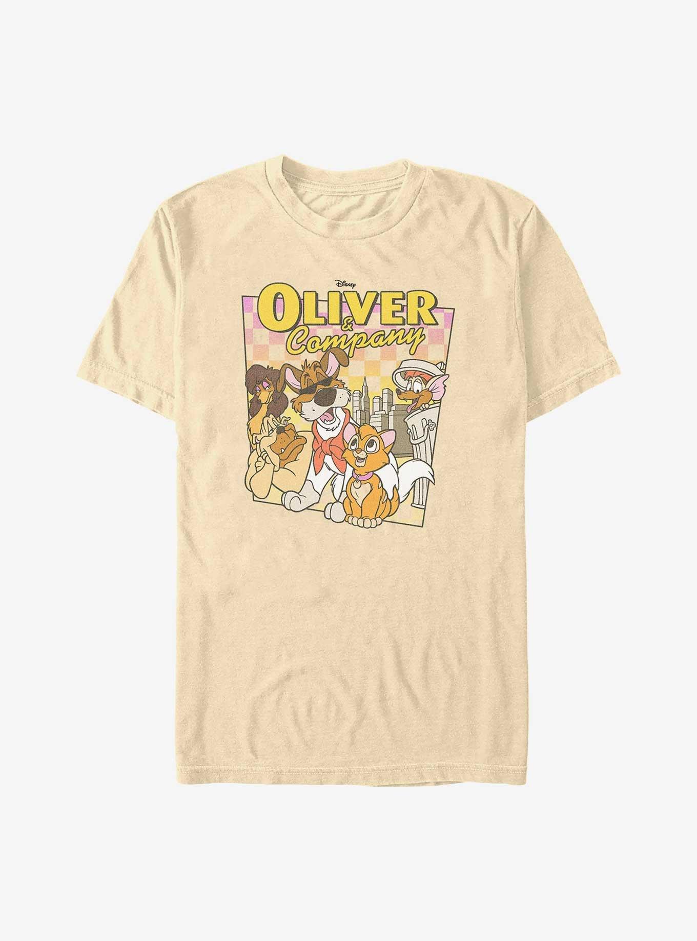 Disney Oliver & Company Classic Garment Dye T-Shirt, , hi-res