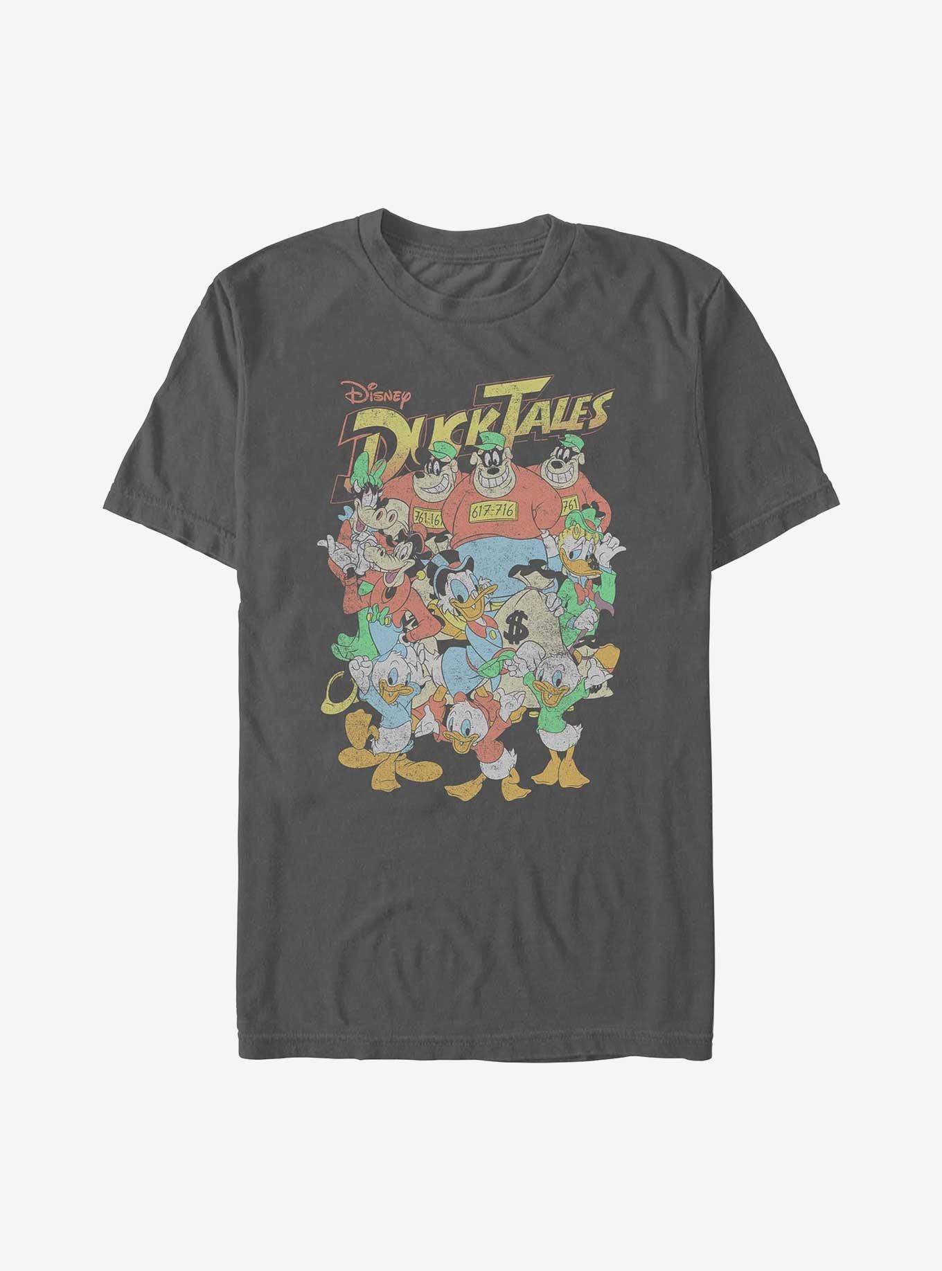 Disney Ducktales Crew Garment Dye T-Shirt, , hi-res