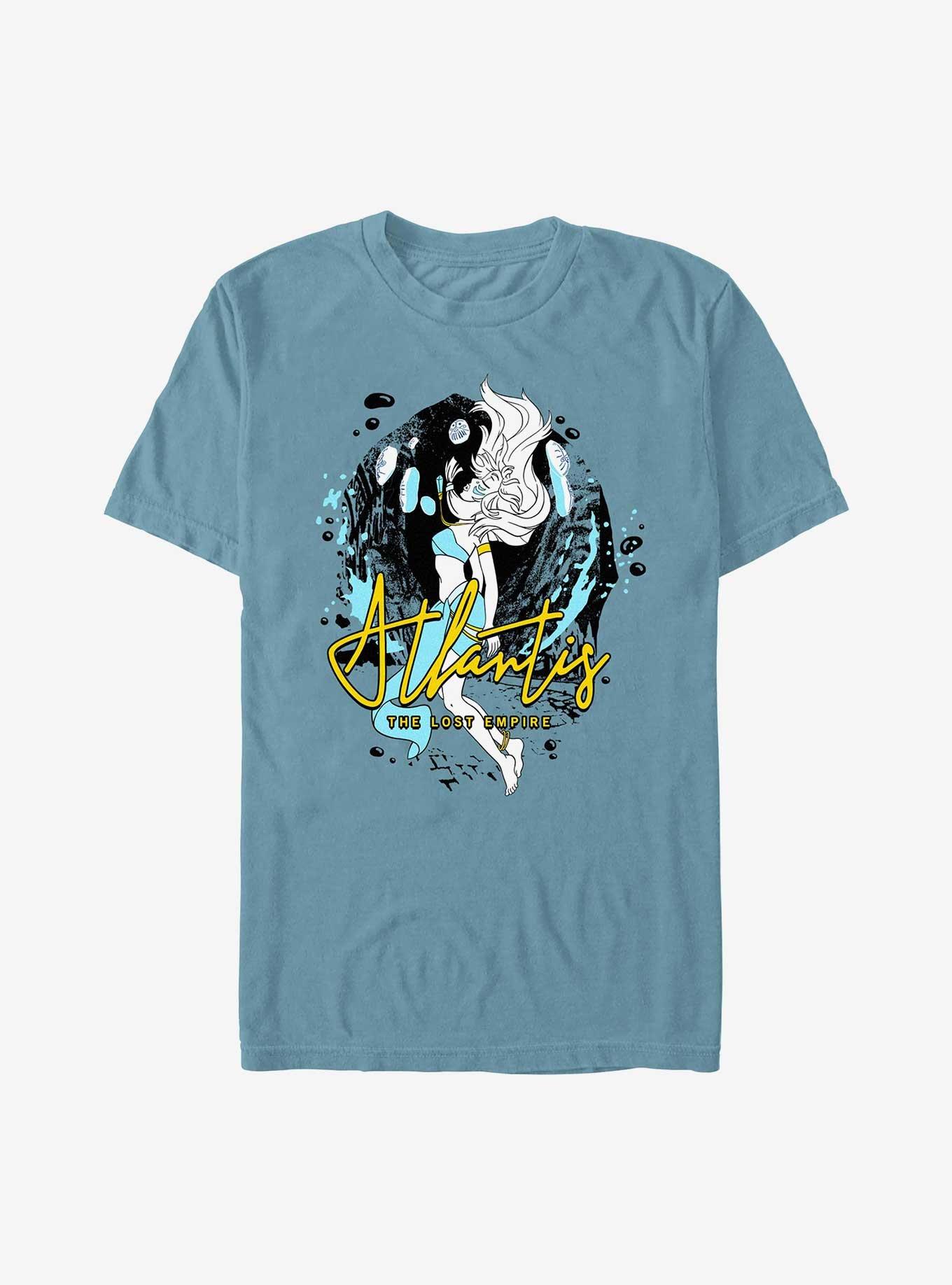 Atlantis: The Lost Empire Princess Kida Garment Dye T-Shirt,All Products : American Fashion Style Bags On Sale