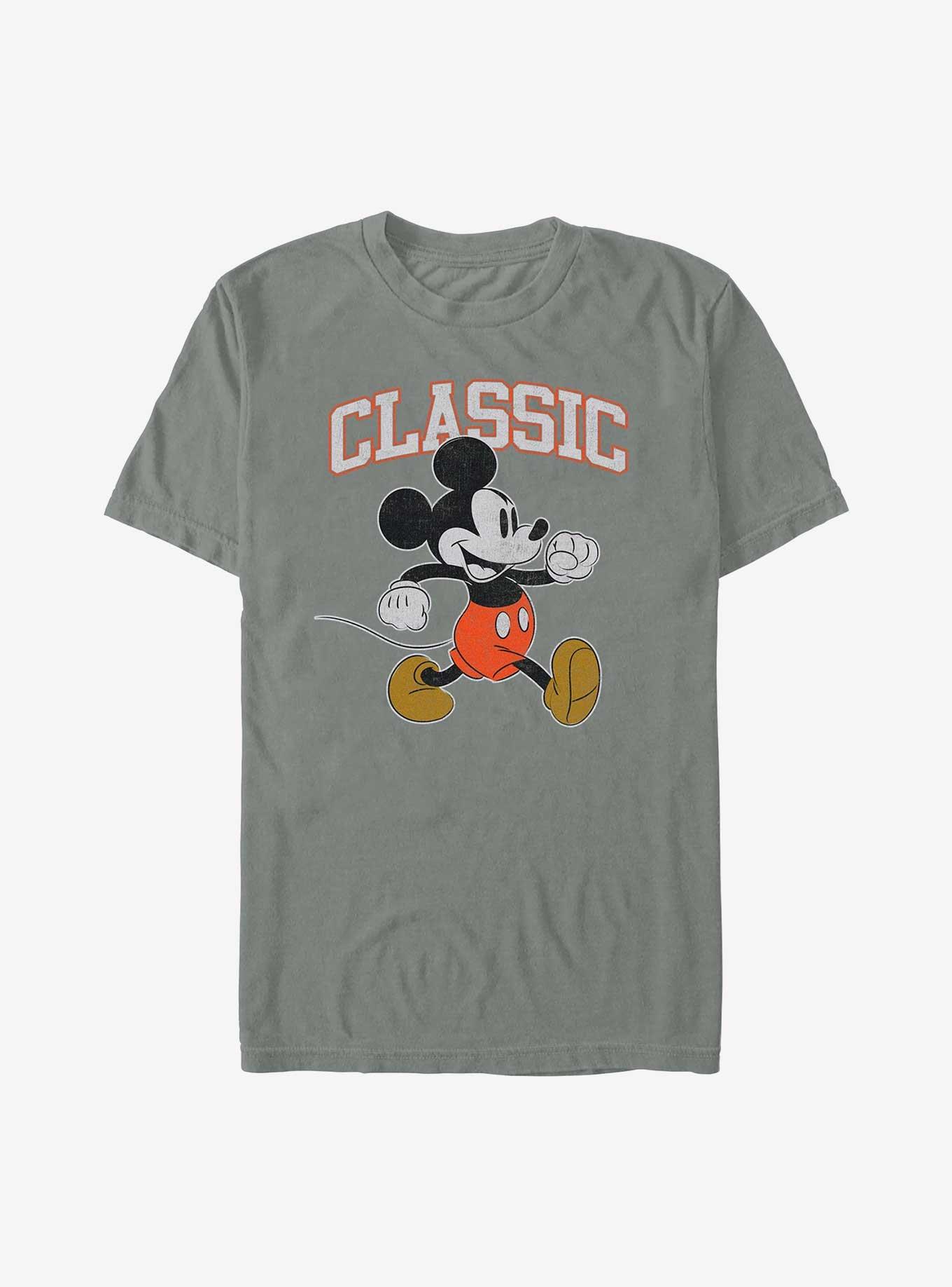 Disney Mickey Mouse Classic Mickey Classic Strut Garment Dye T-Shirt, GREY, hi-res