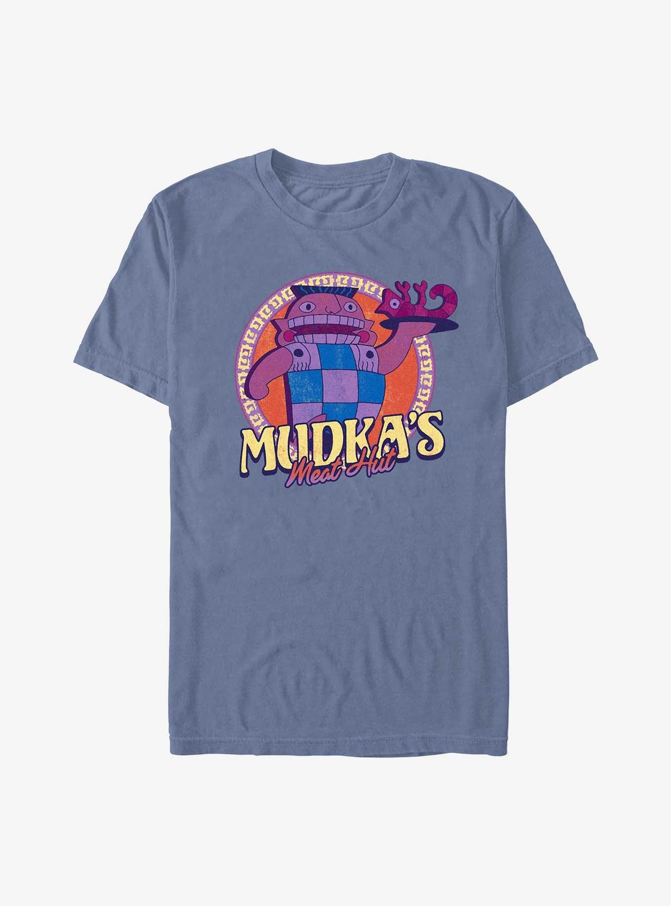 Disney The Emperor's New Groove Mudka's Meat Hut Garment Dye T-Shirt, , hi-res