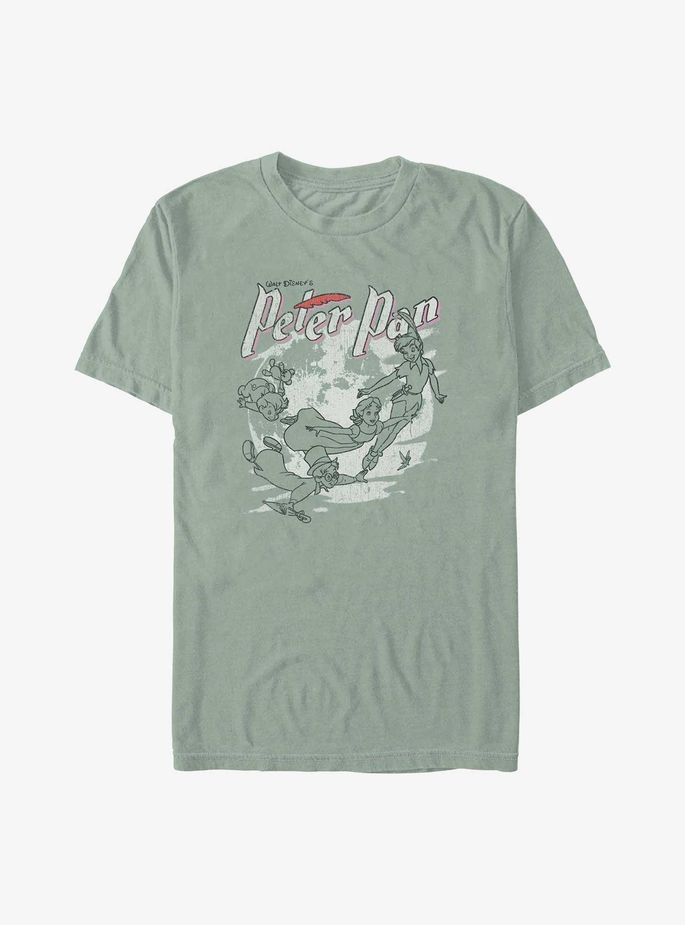 Disney Peter Pan Classic Garment Dye T-Shirt,Specials : American Fashion Style Bags On Sale