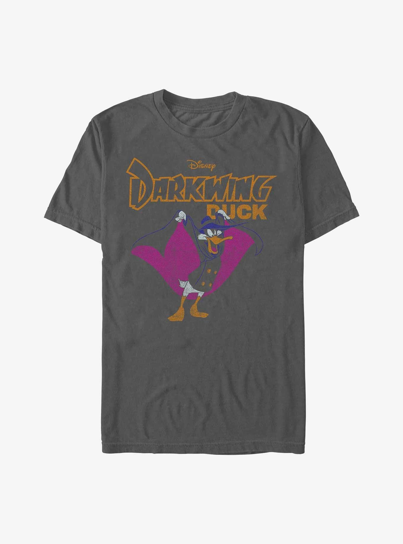Disney Darkwing Duck Garment Dye T-Shirt, PEPPER, hi-res