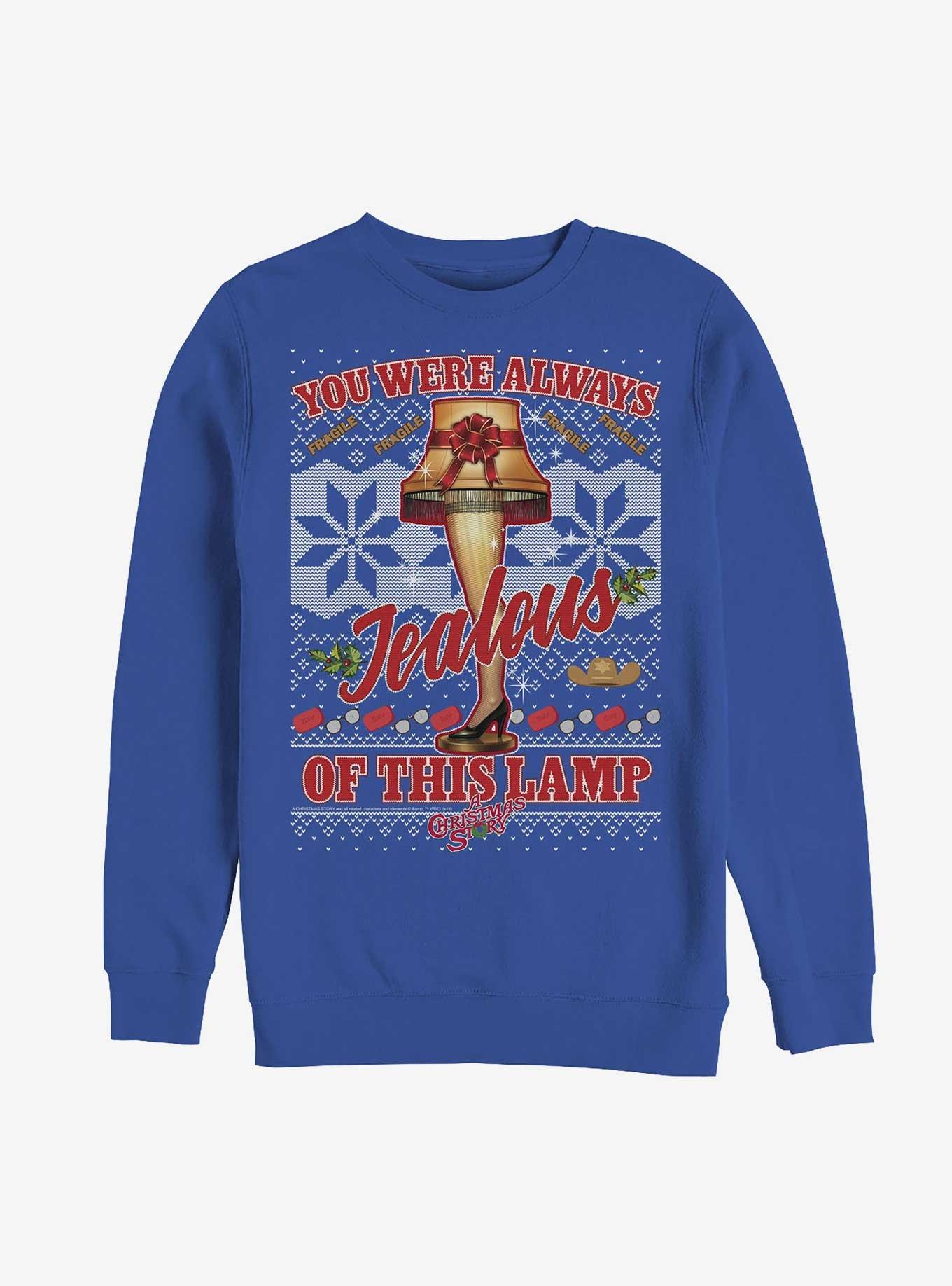 A Christmas Story Always Jealous Sweatshirt, , hi-res