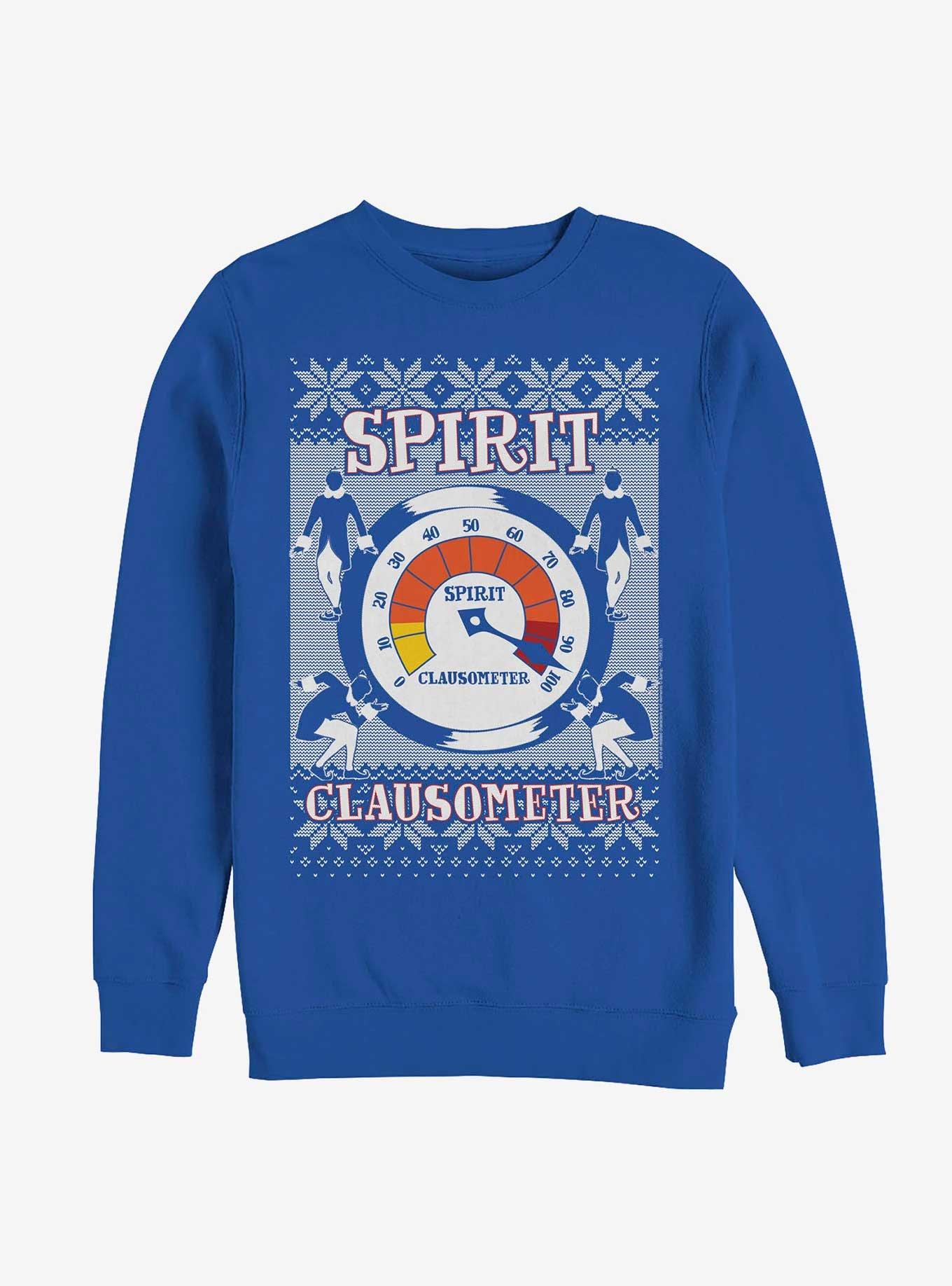Elf Spirit Clausometer Sweatshirt
