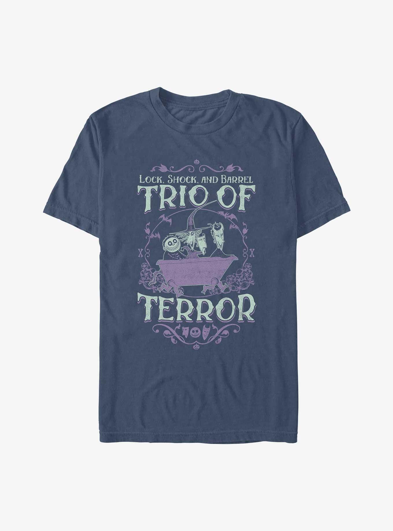 COMFORTCOLORS The Nightmare Before Christmas Kidnapping Services Garment Dye T-Shirt