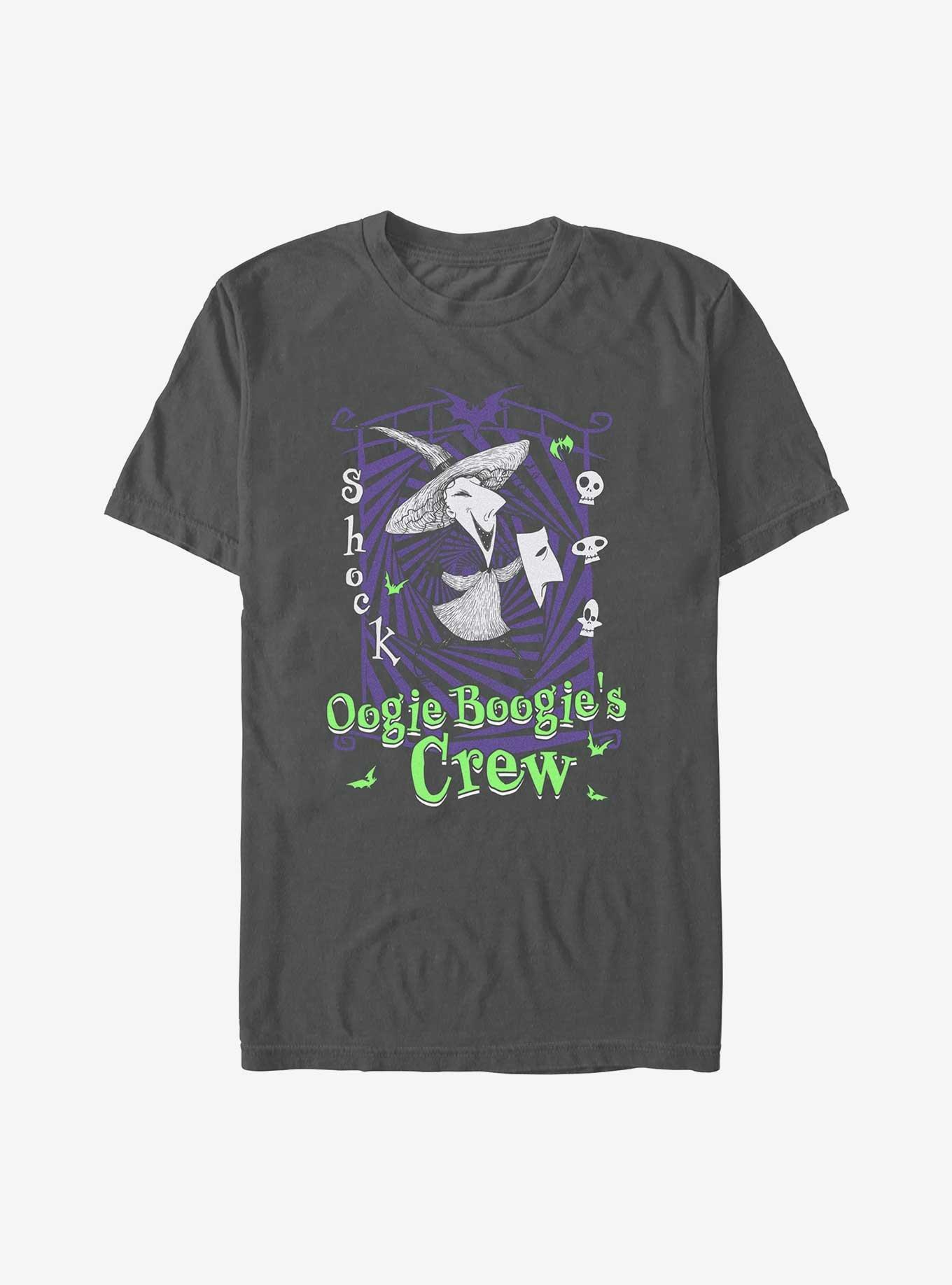 The Nightmare Before Christmas Boogie's Crew Shock Garment Dye T-Shirt, , hi-res
