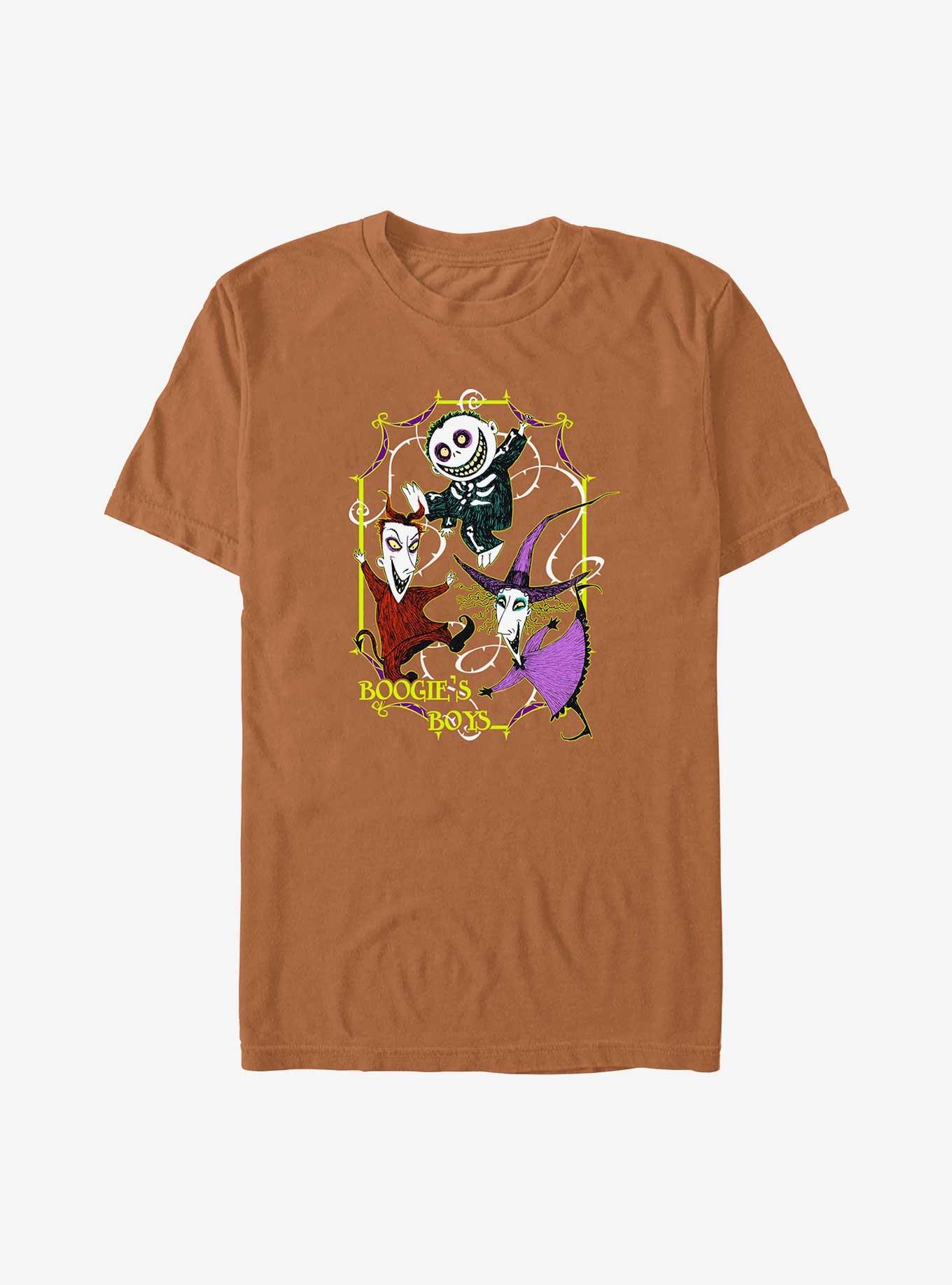 The Nightmare Before Christmas Boogie Gang Garment Dye T-Shirt, , hi-res