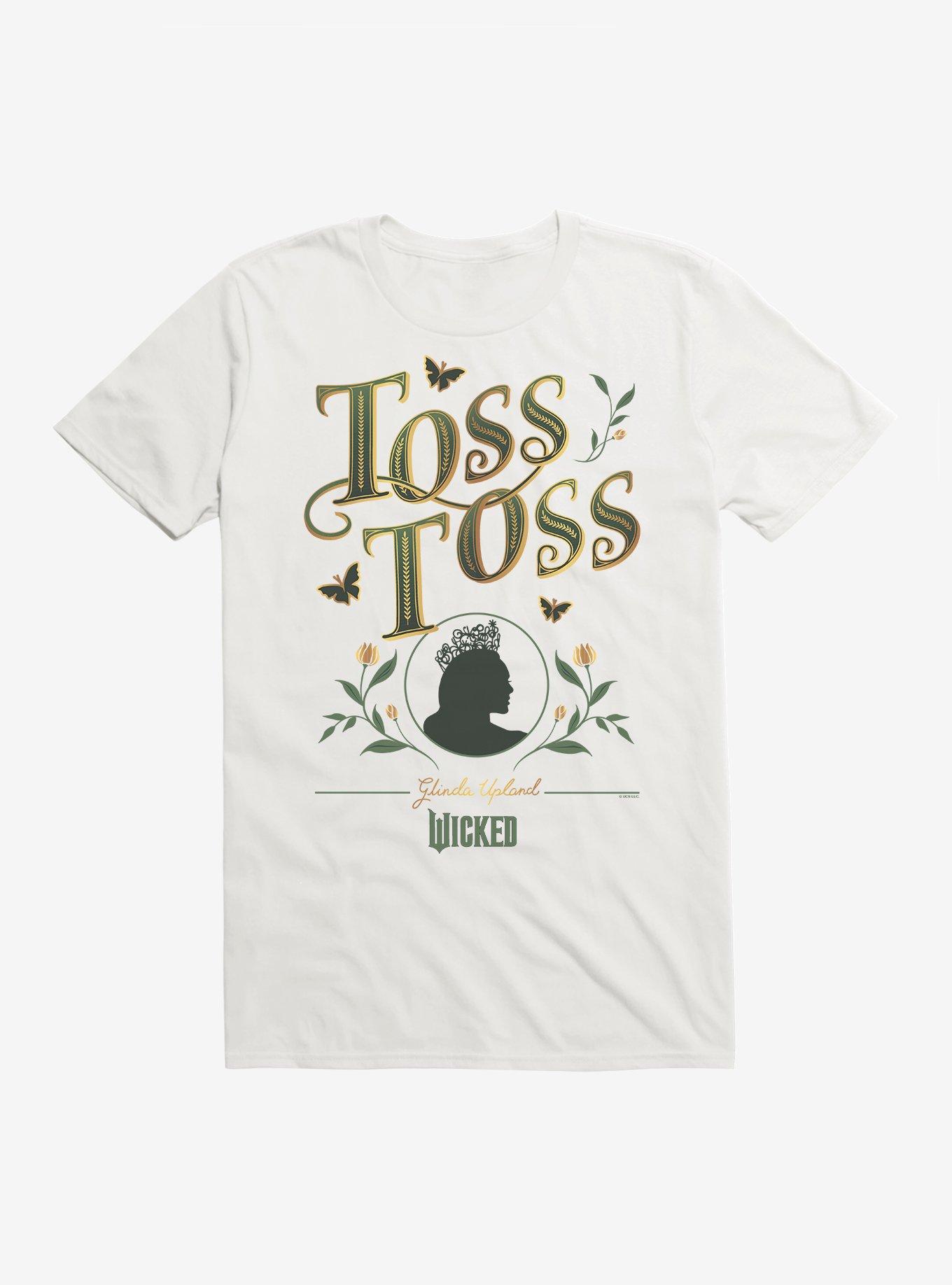 Wicked Toss Toss Glinda T-Shirt, WHITE, hi-res
