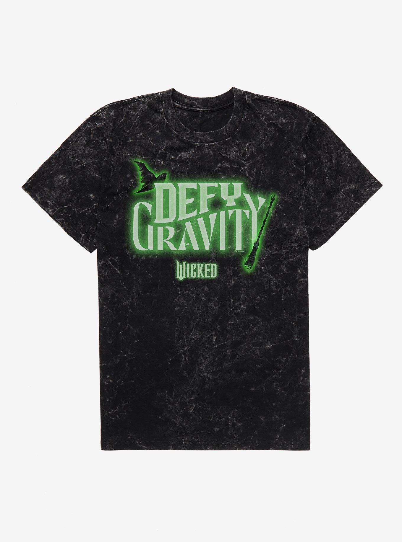 Wicked Defy Gravity Mineral Wash T-Shirt, , hi-res