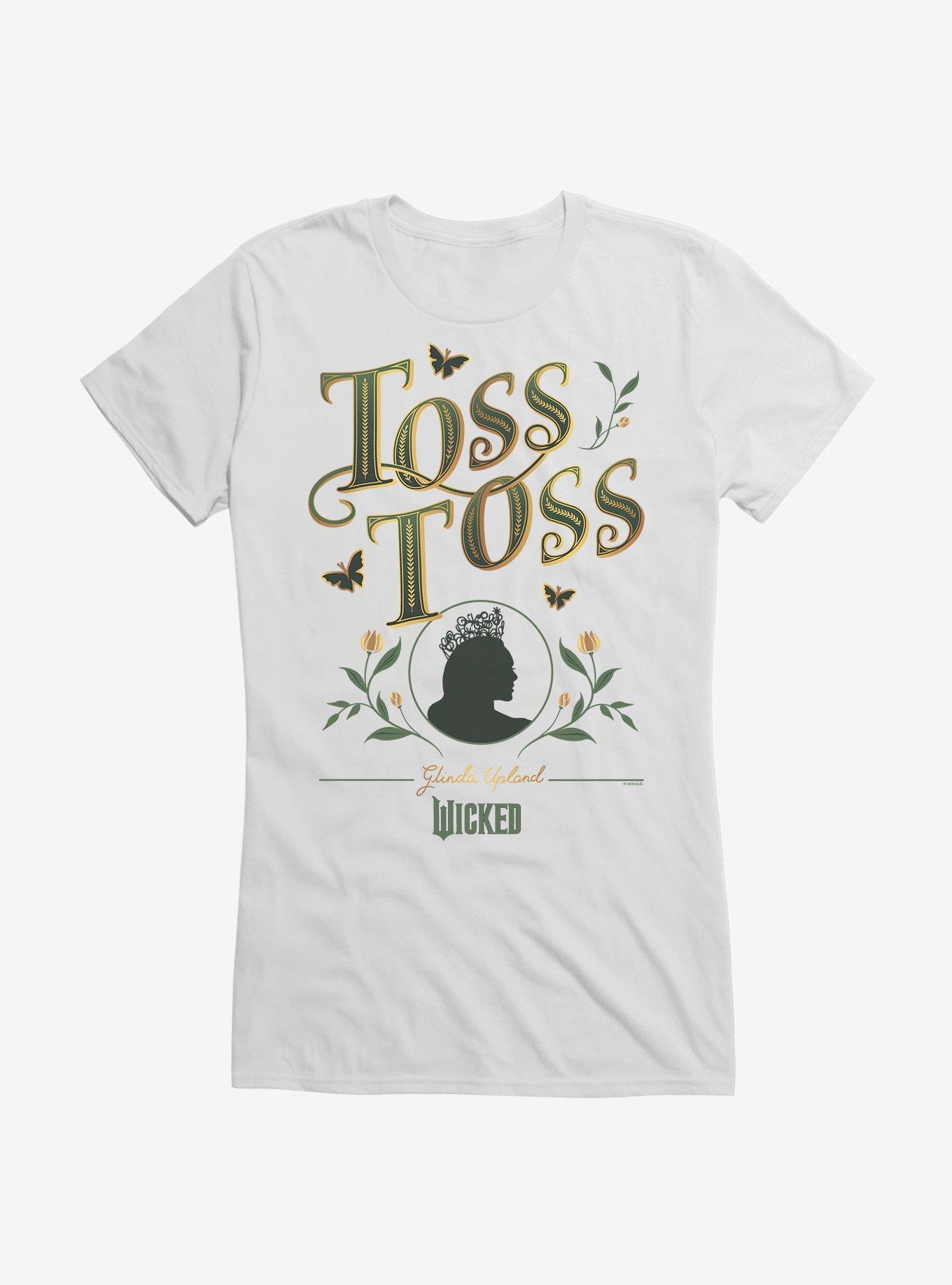 Wicked Toss Toss Glinda Girls T-Shirt