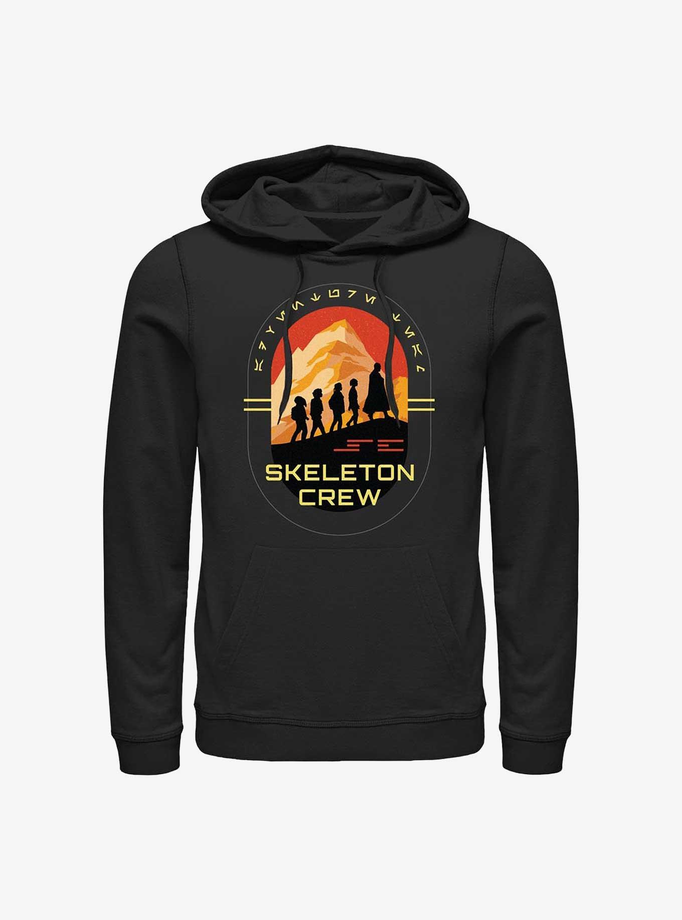 Skeleton Crew Group Silhouettes Hoodie, , hi-res