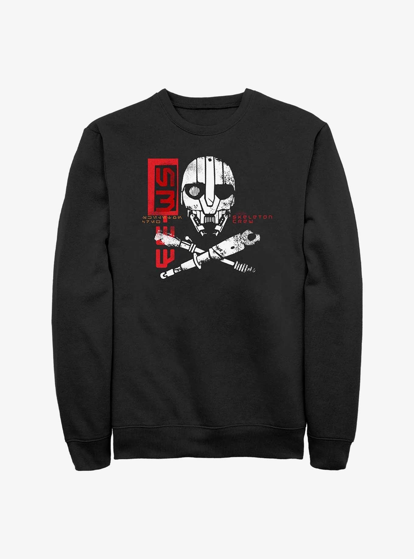 Skeleton Crew SM 33 Sweatshirt, BLACK, hi-res