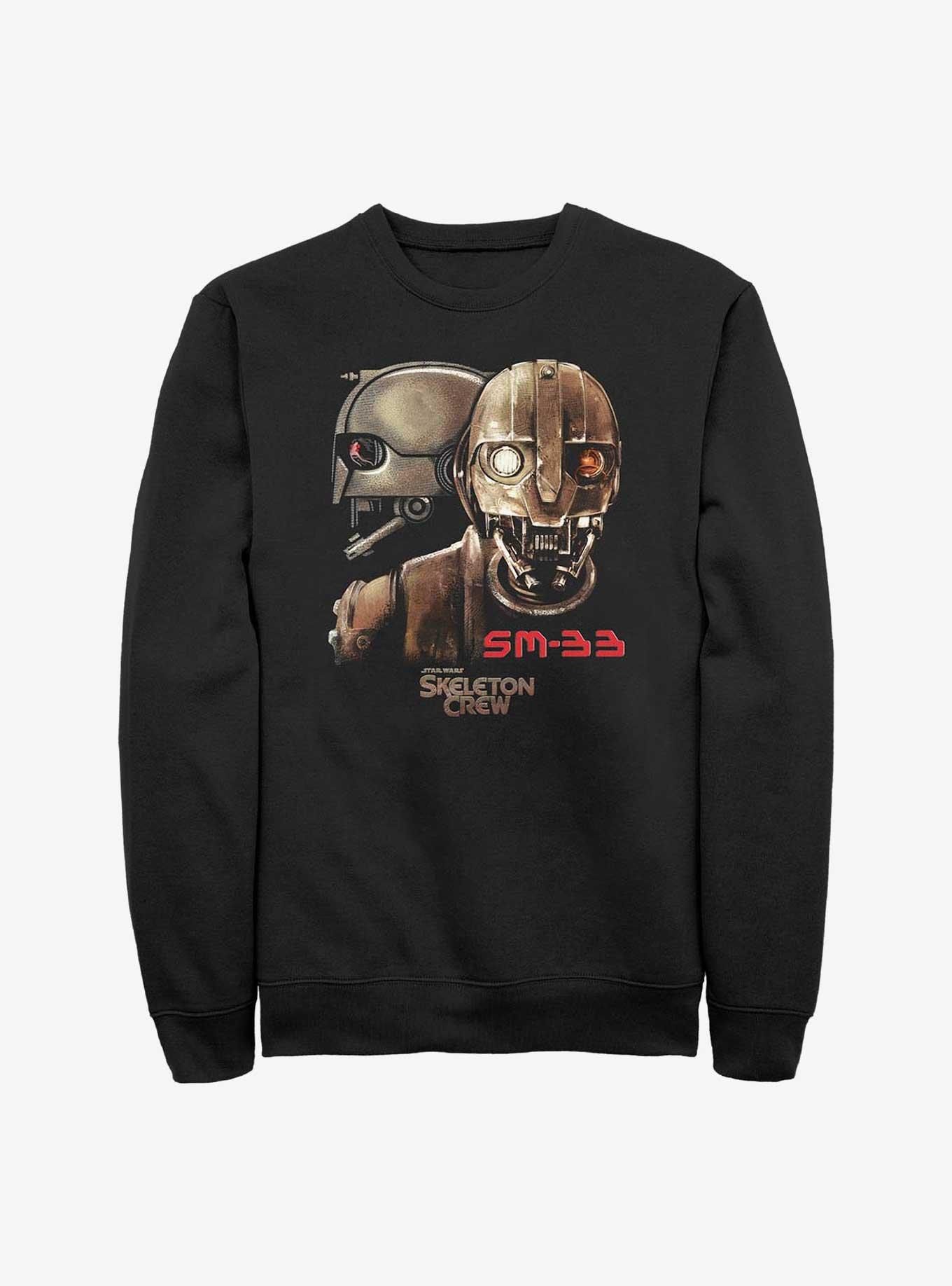 Skeleton Crew Samie Thirtythree Sweatshirt, BLACK, hi-res