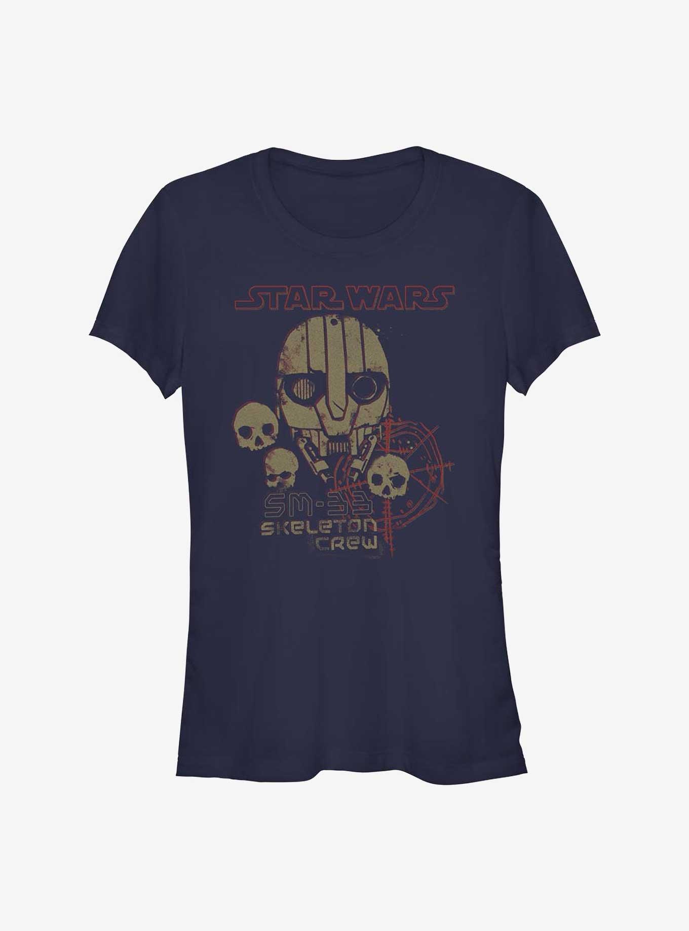 Skeleton Crew Head Droid Girls T-Shirt, , hi-res