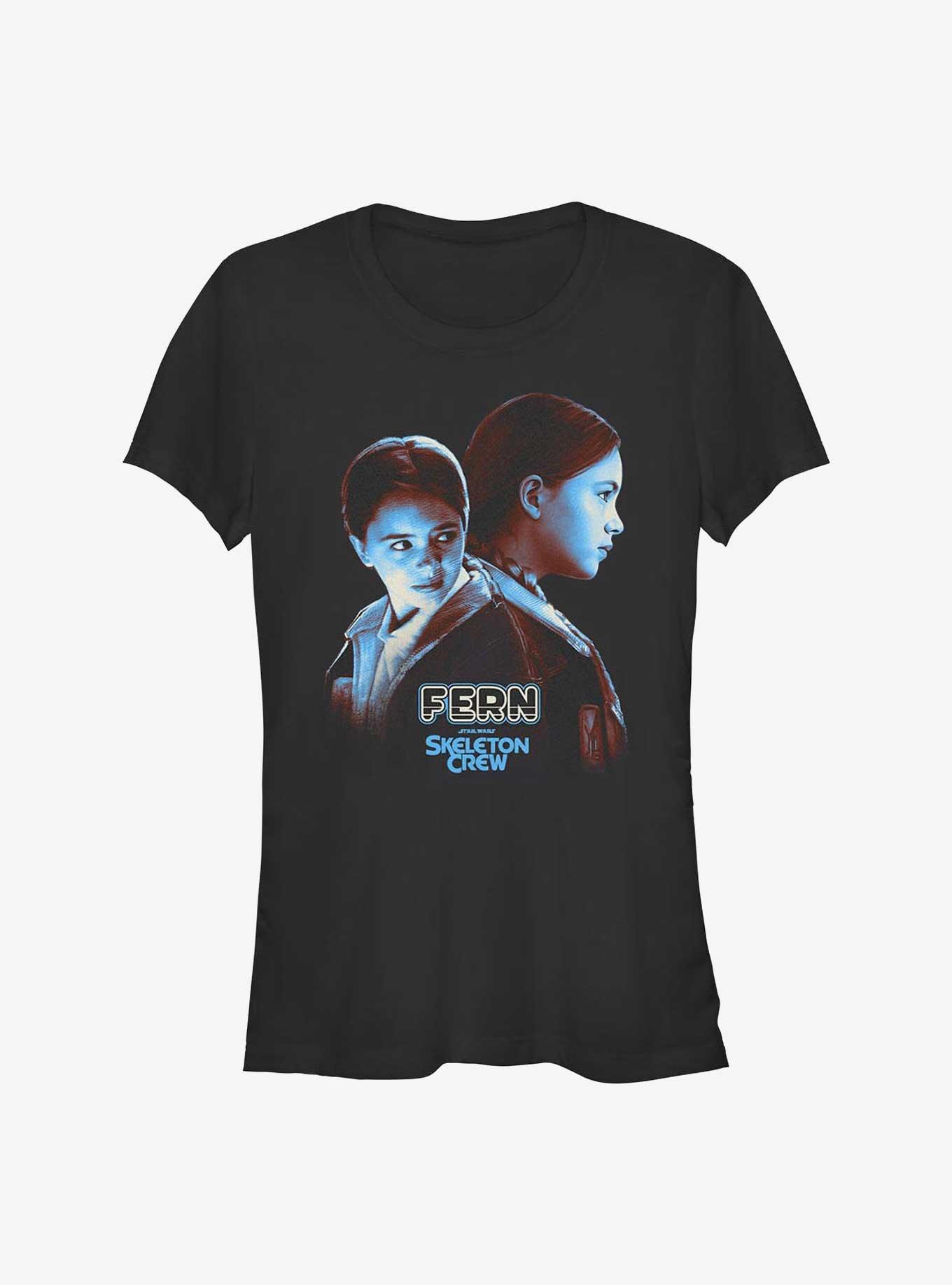 Skeleton Crew Fern Heroic Girls T-Shirt, , hi-res