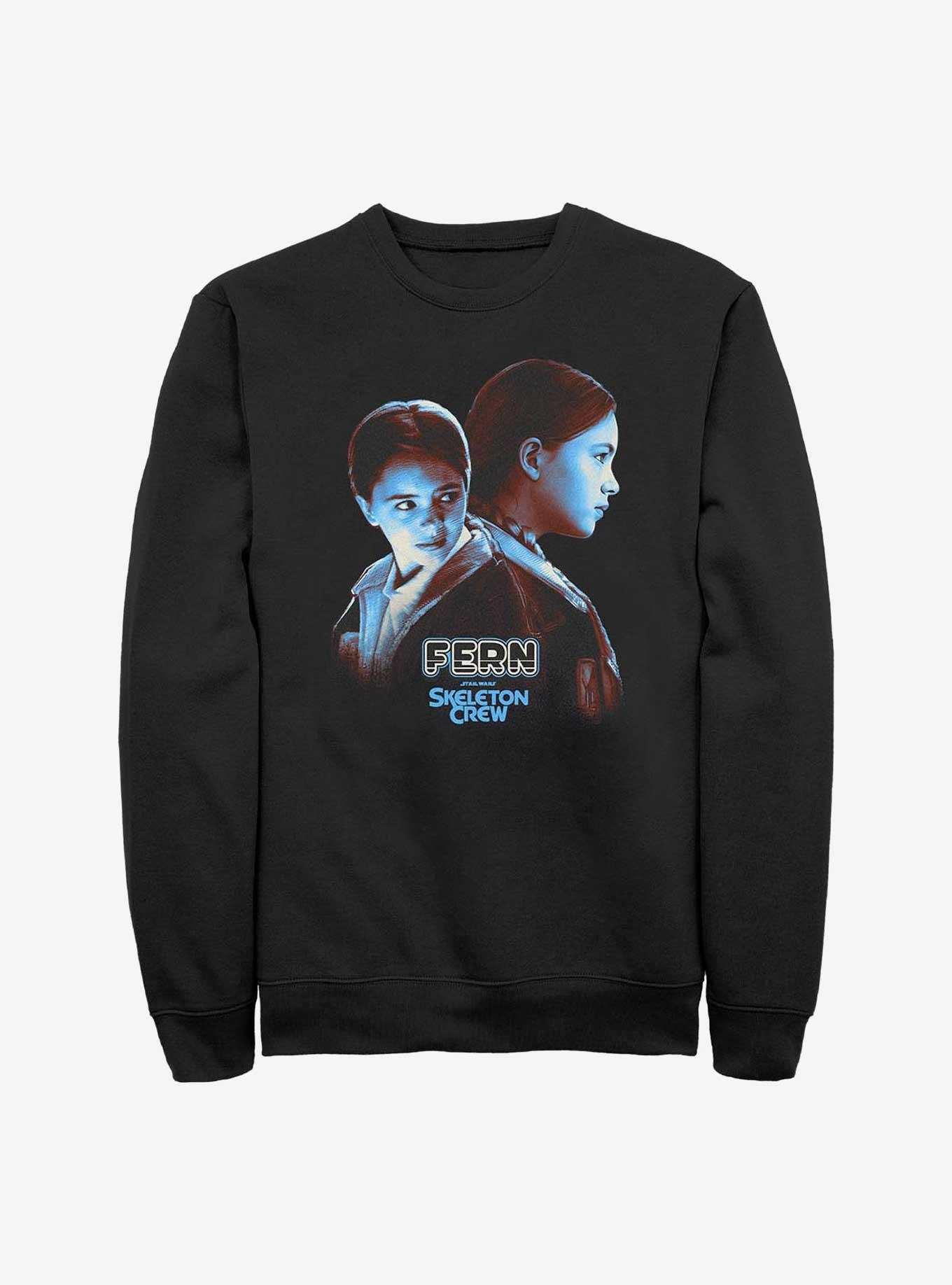 Skeleton Crew Fern Heroic Sweatshirt, , hi-res