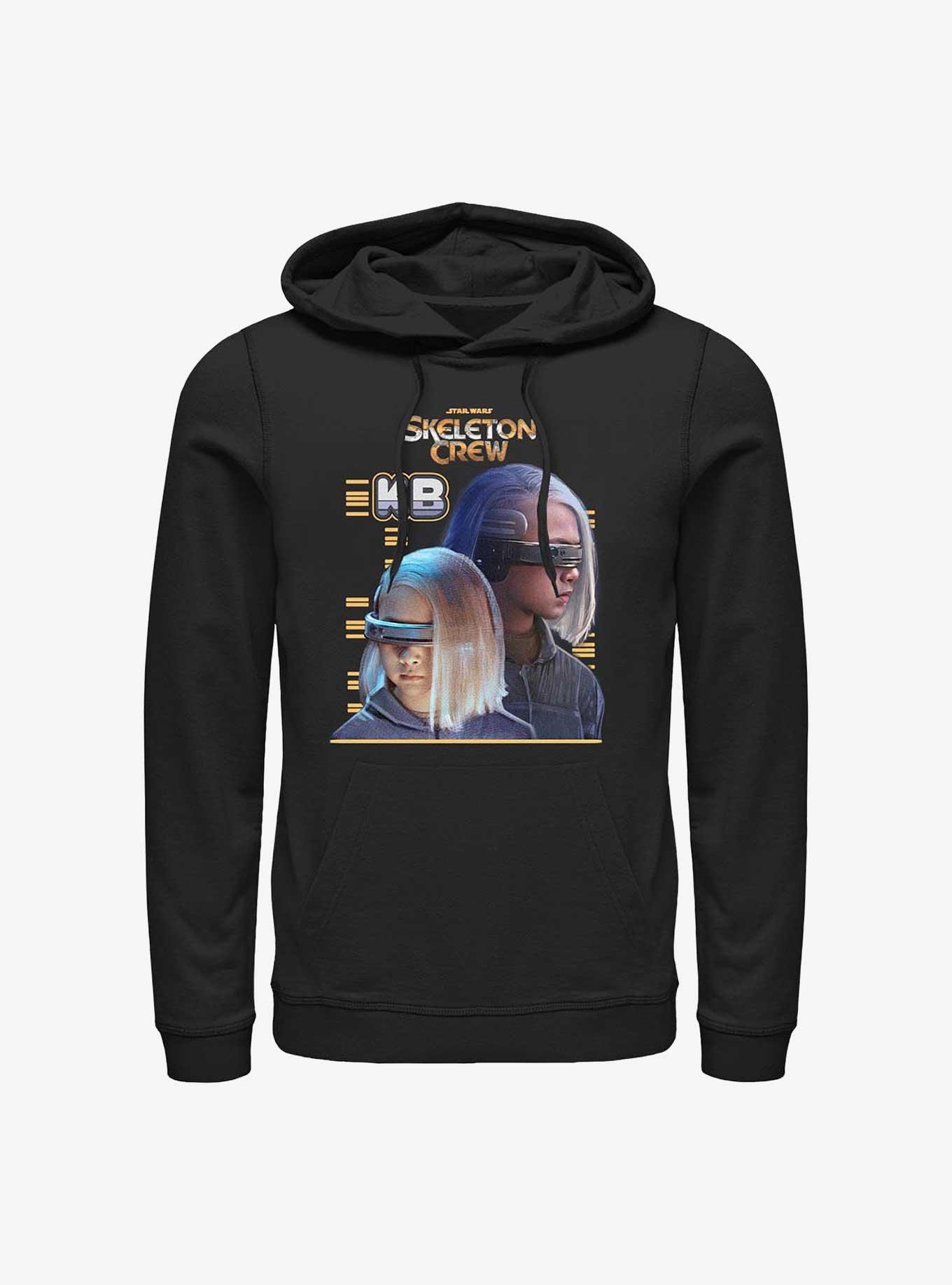 Skeleton Crew KB Heroic Hoodie, BLACK, hi-res