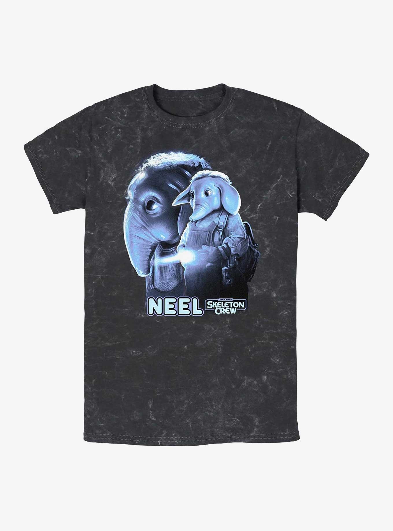 Skeleton Crew Neel Heroic Mineral Wash T-Shirt, , hi-res