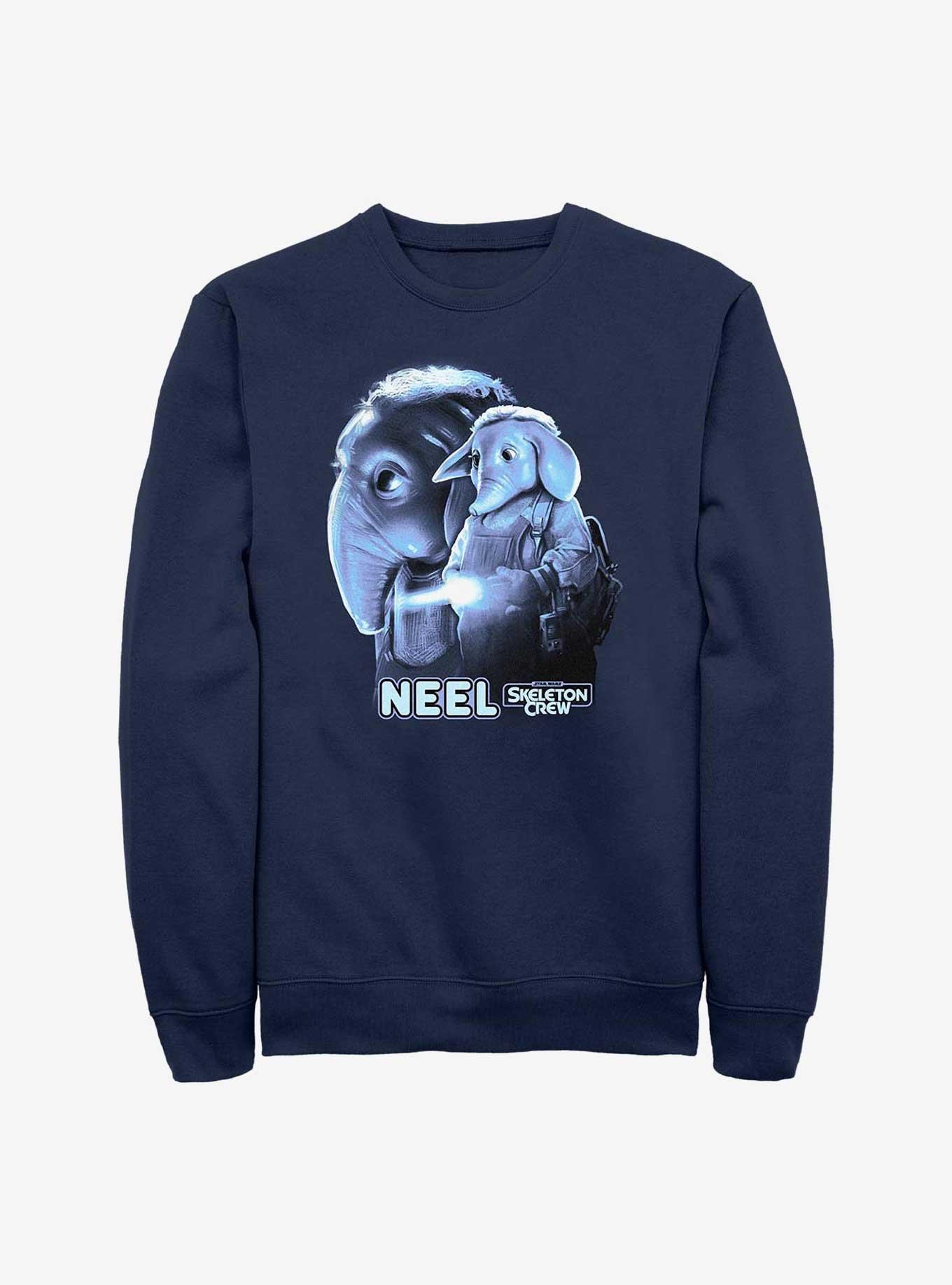 Skeleton Crew Neel Heroic Sweatshirt, NAVY, hi-res