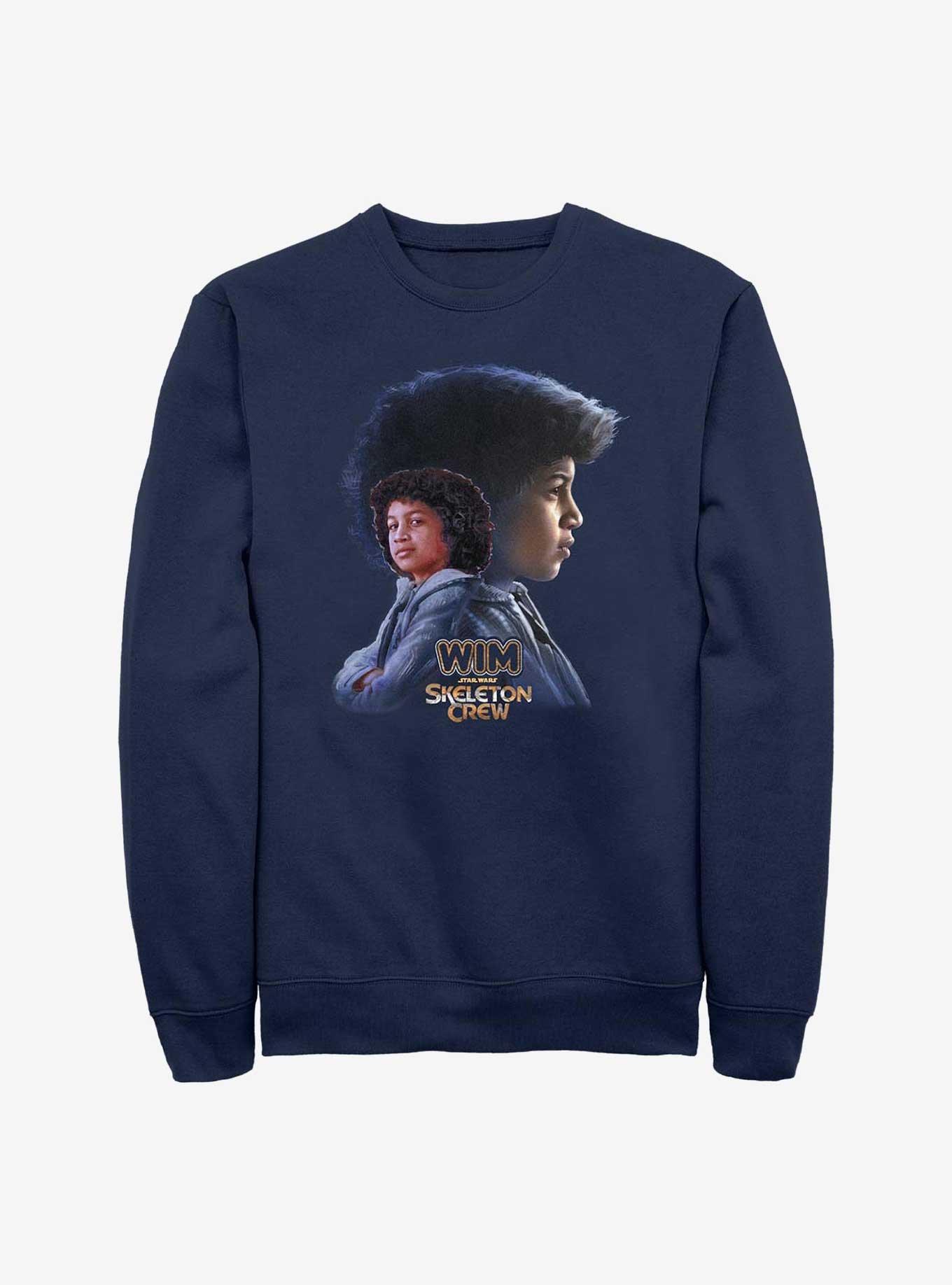 Skeleton Crew Just Wim Sweatshirt