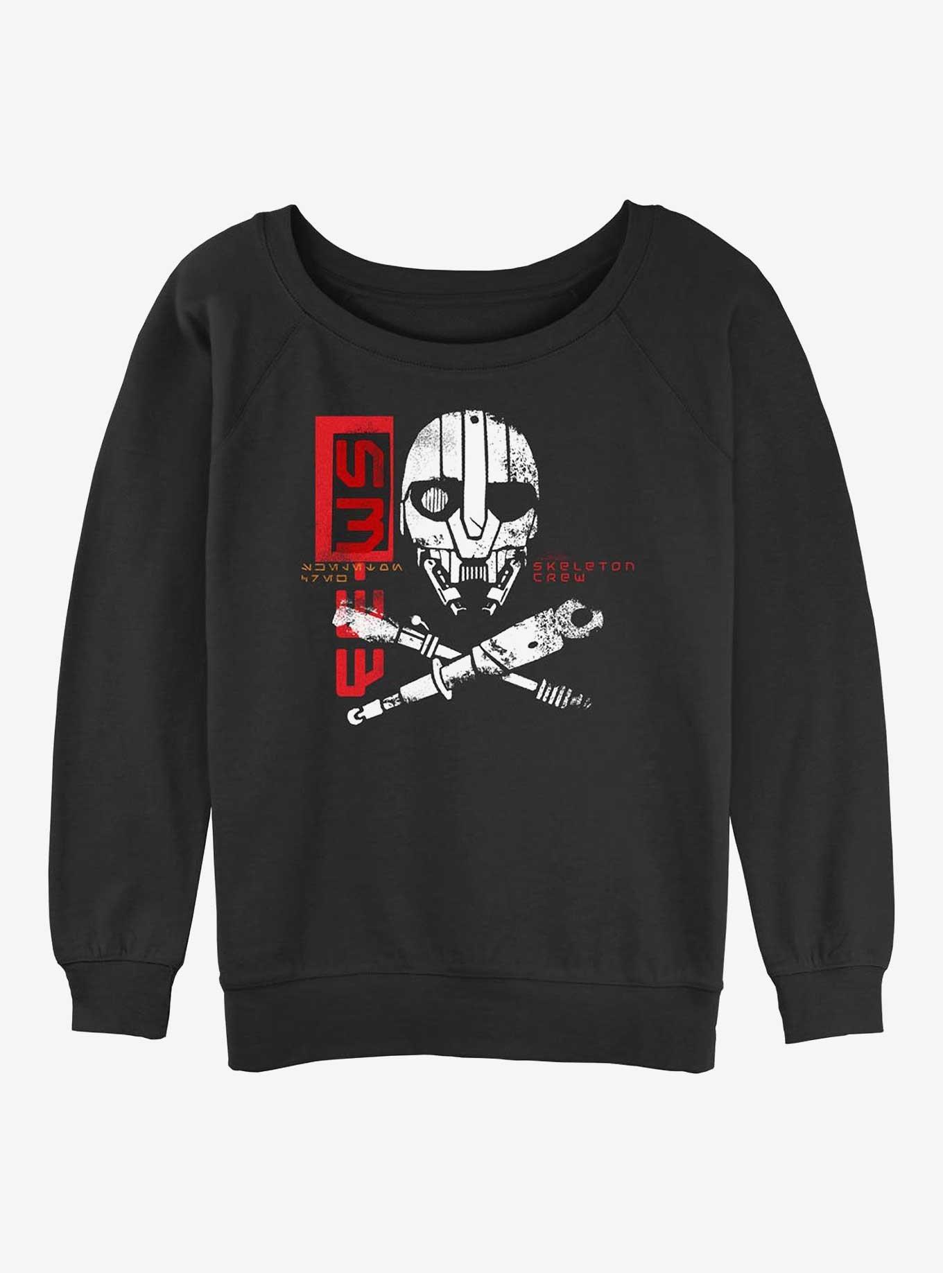 Skeleton Crew SM 33 Girls Slouchy Sweatshirt, , hi-res