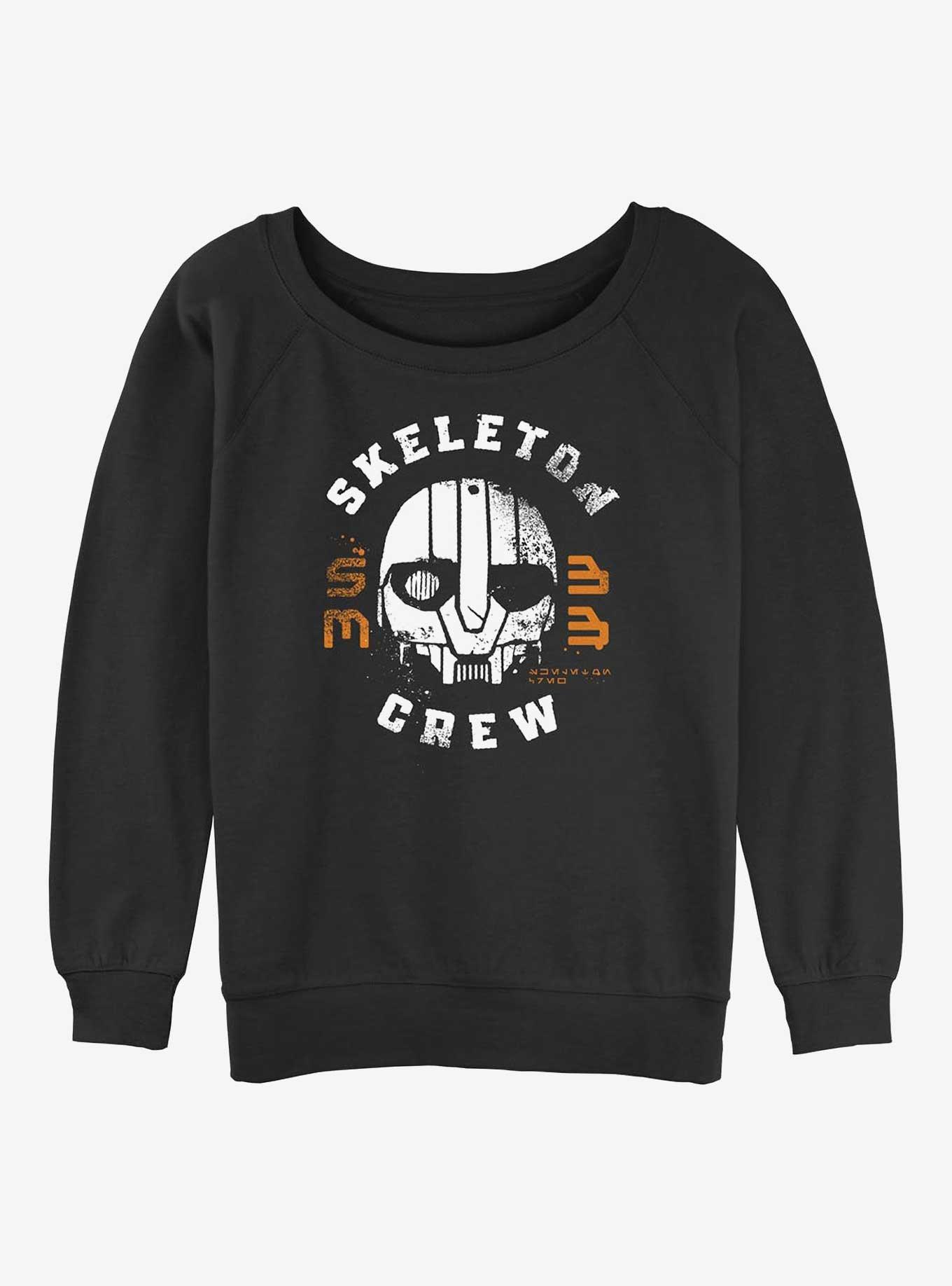 Skeleton Crew Skeleton Crew Mask Girls Slouchy Sweatshirt, , hi-res